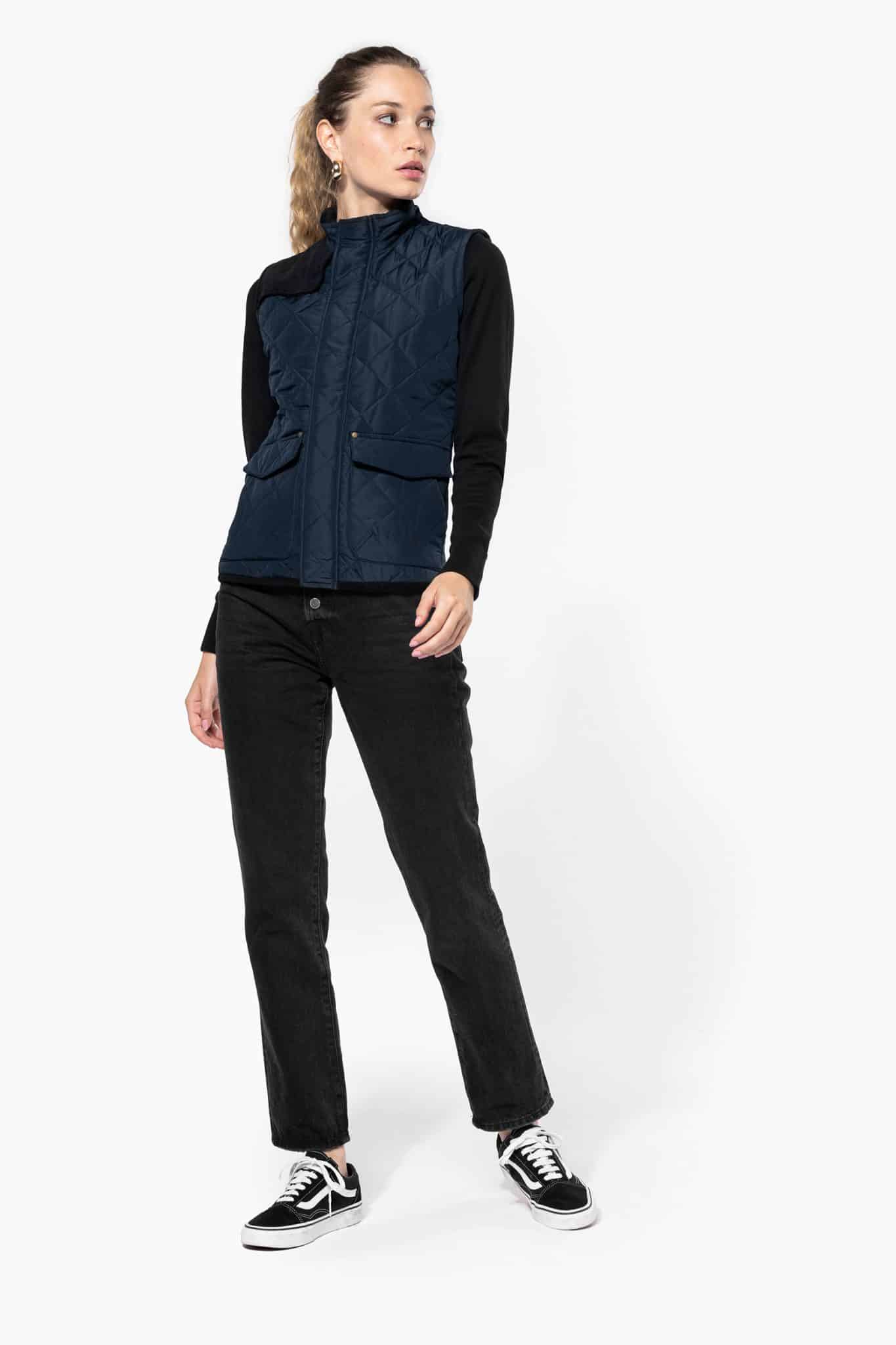 Miniature 3 pour Bodywarmer matelassé femme