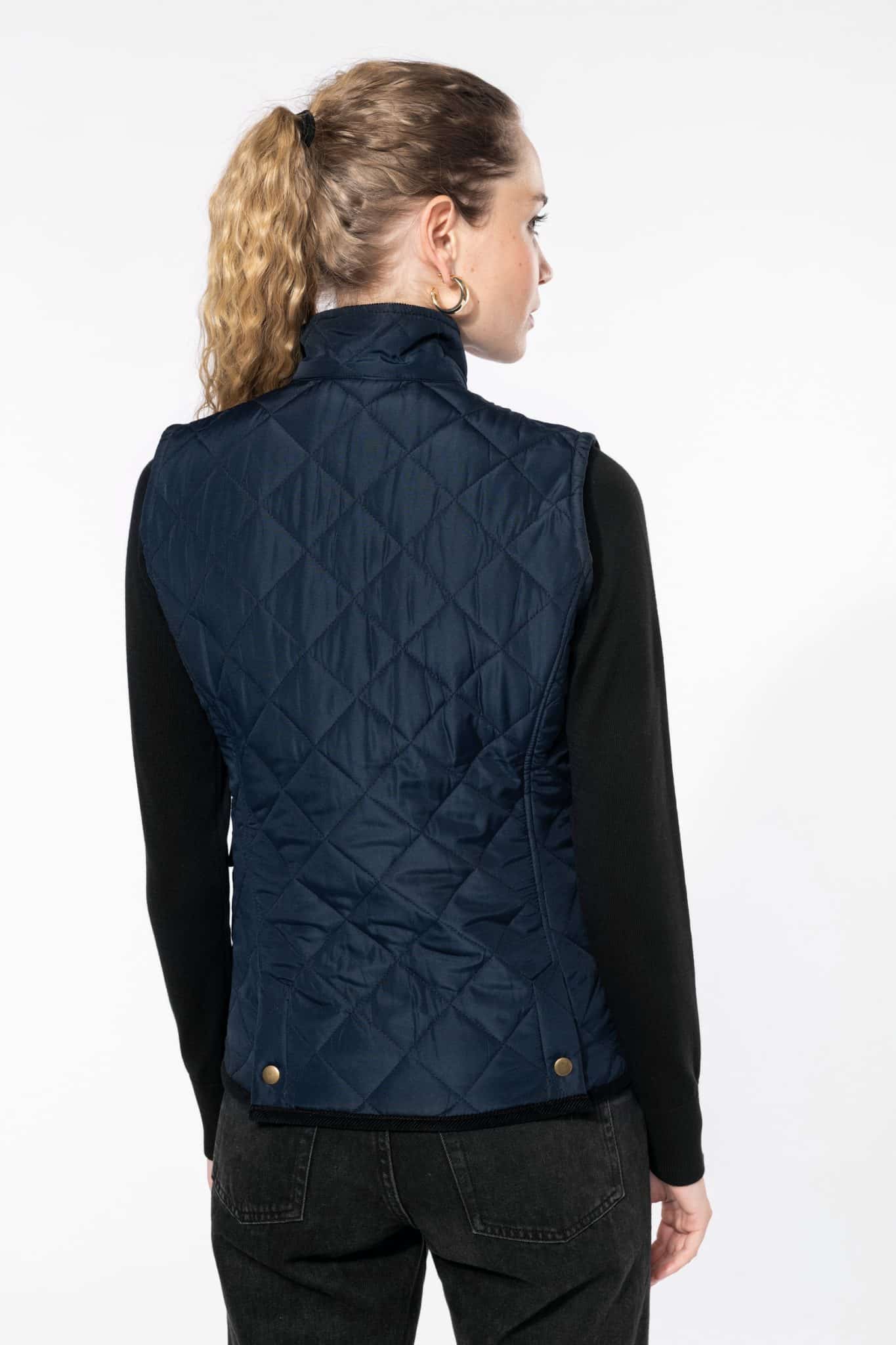 Miniature 2 pour Bodywarmer matelassé femme