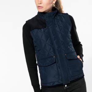 Visuel Bodywarmer matelassé femme