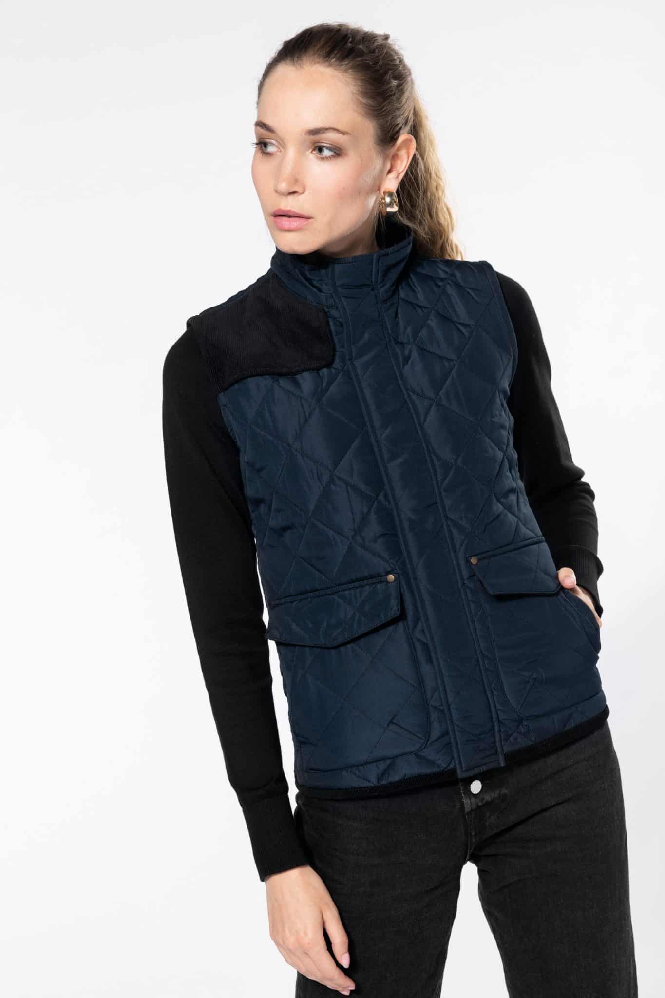 Miniature 1 pour Bodywarmer matelassé femme