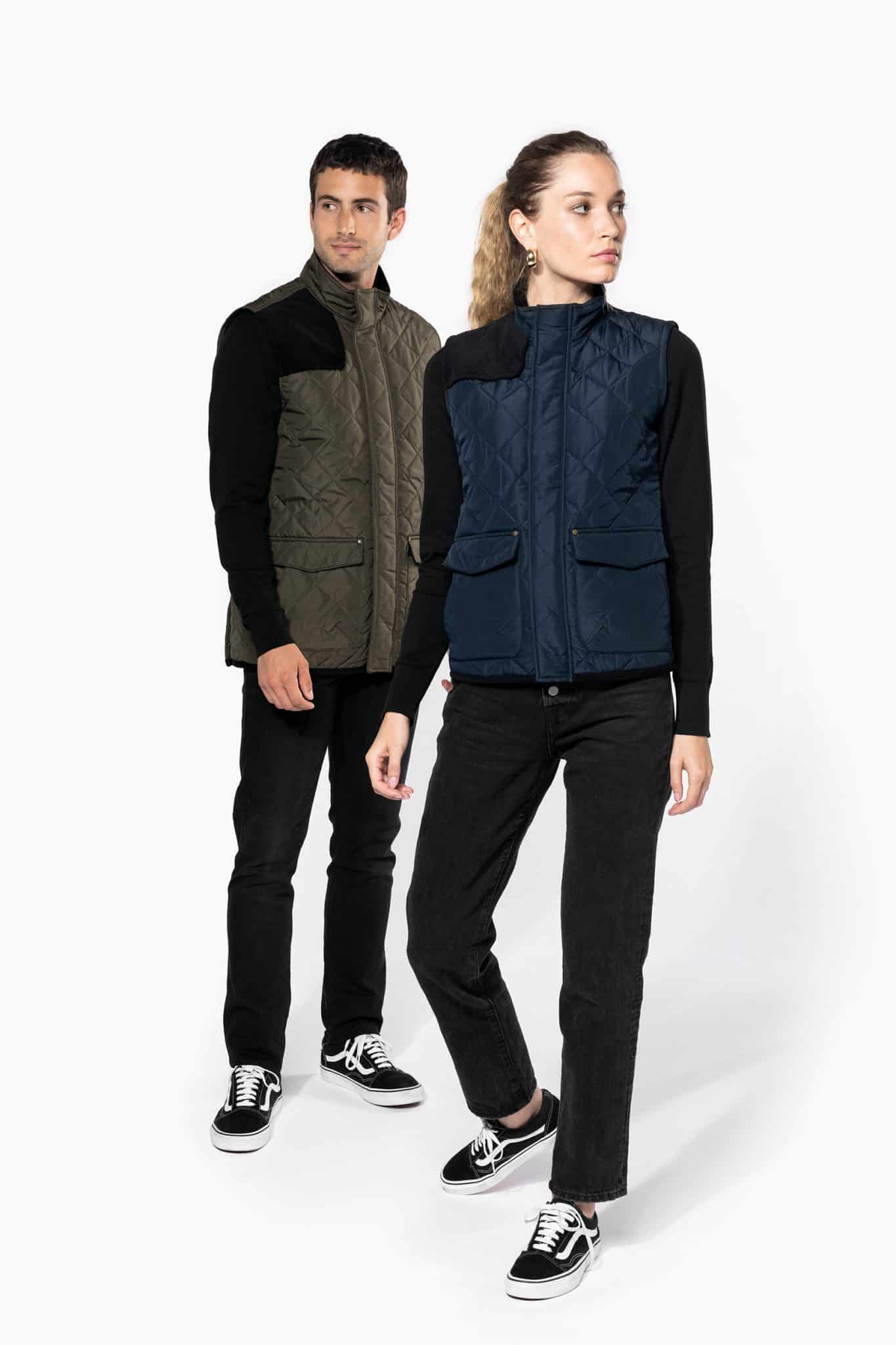 Miniature 5 pour Bodywarmer matelassé homme