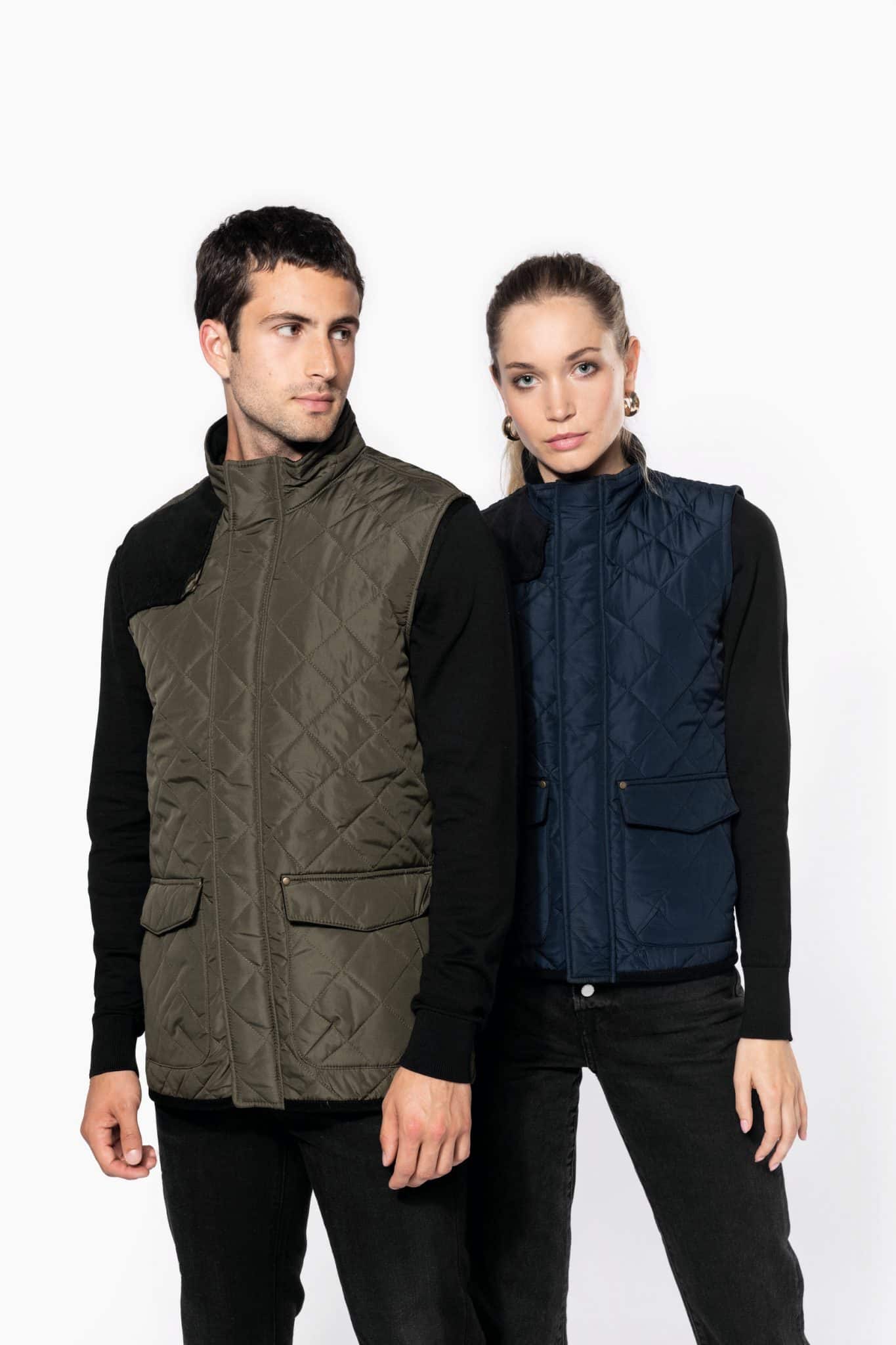 Miniature 4 pour Bodywarmer matelassé homme