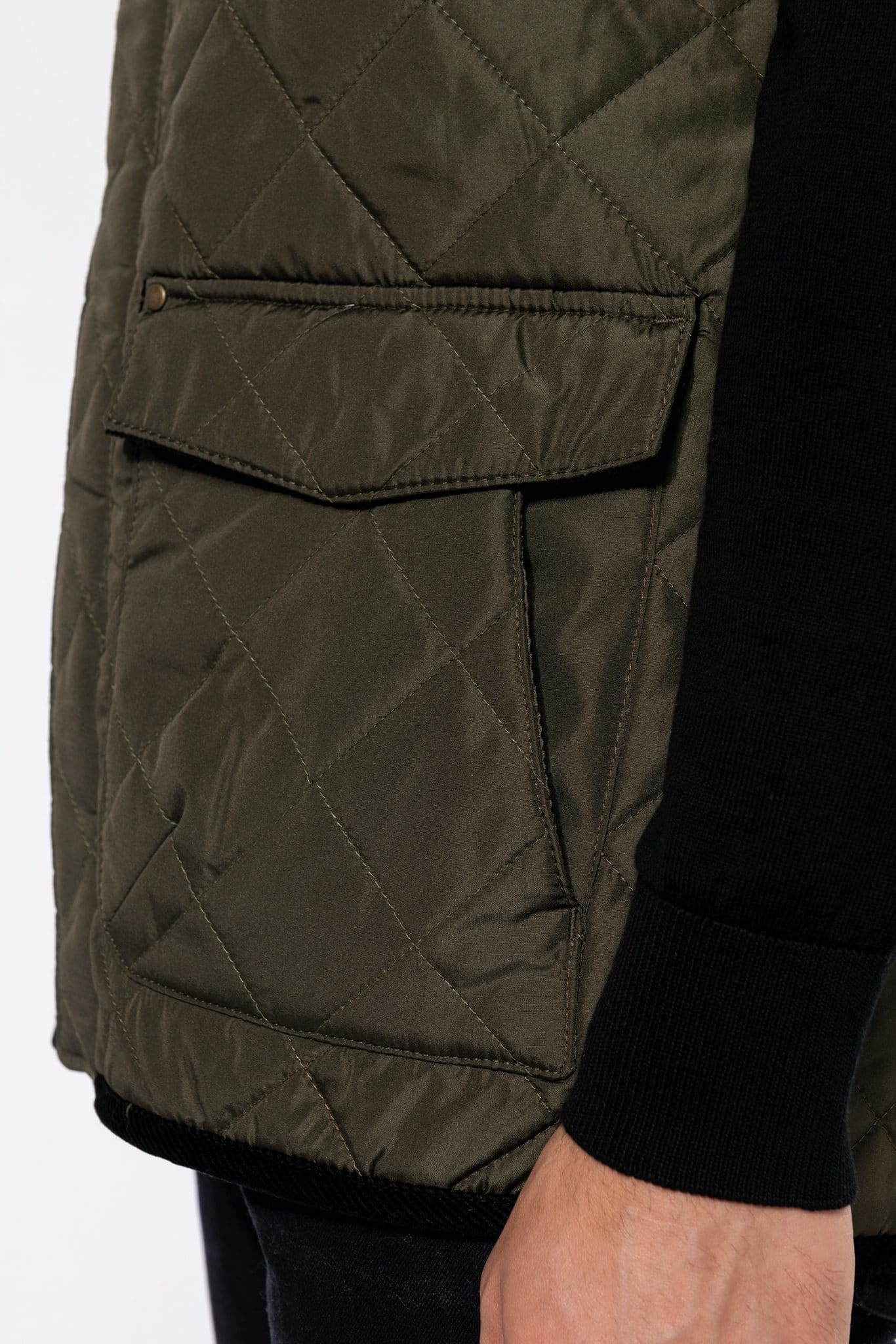 Miniature 10 pour Bodywarmer matelassé homme
