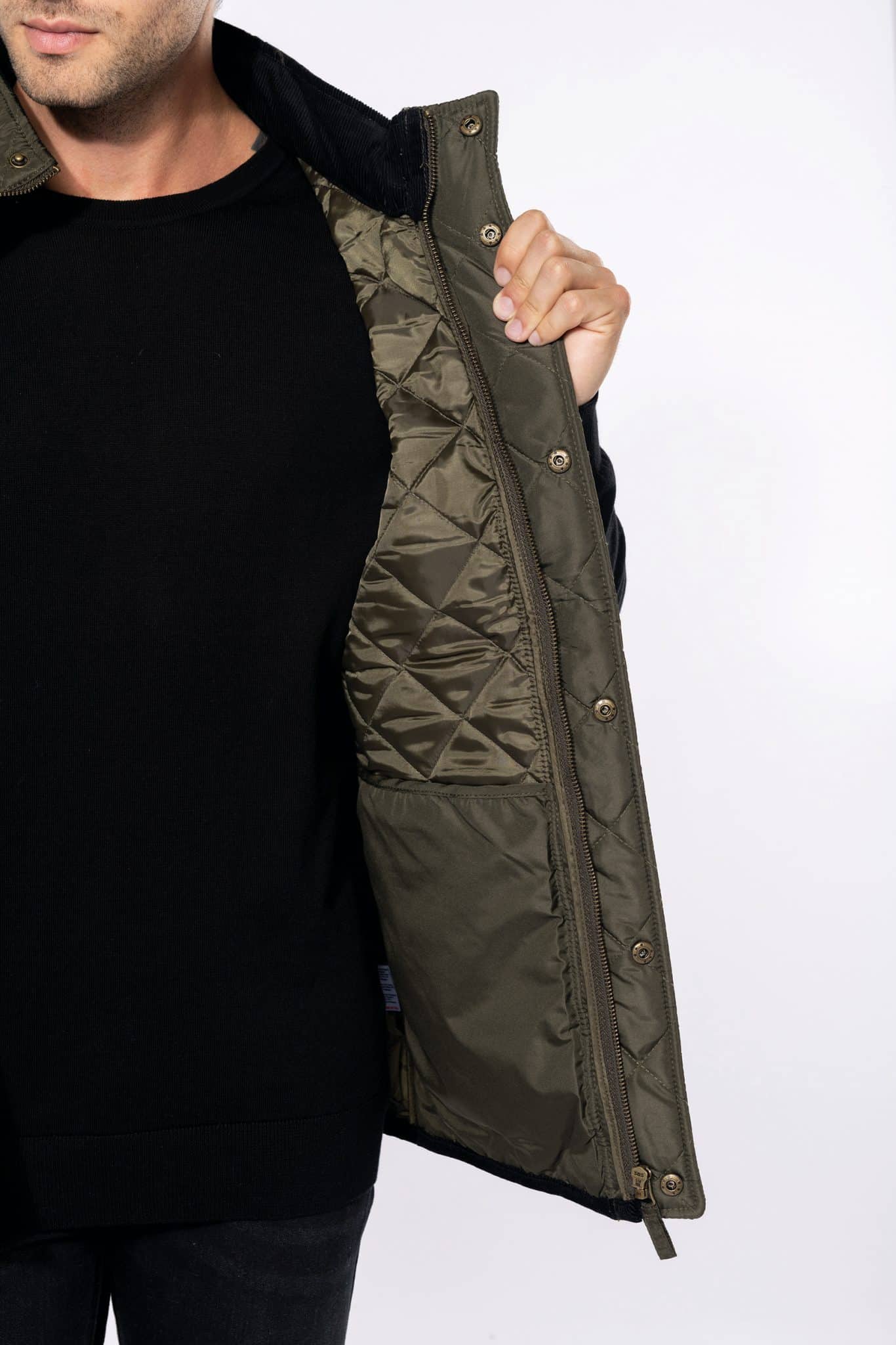 Miniature 9 pour Bodywarmer matelassé homme