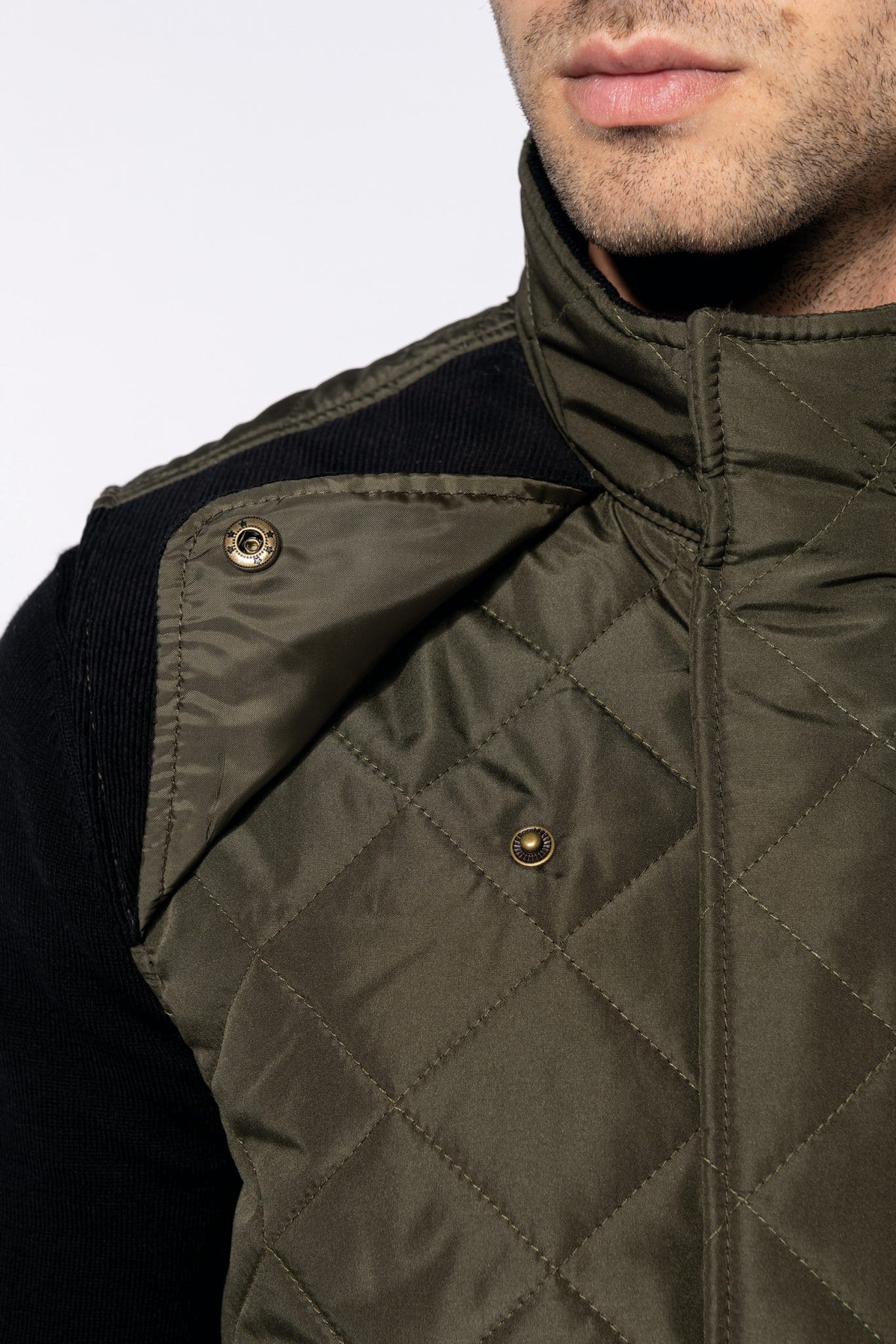 Miniature 6 pour Bodywarmer matelassé homme