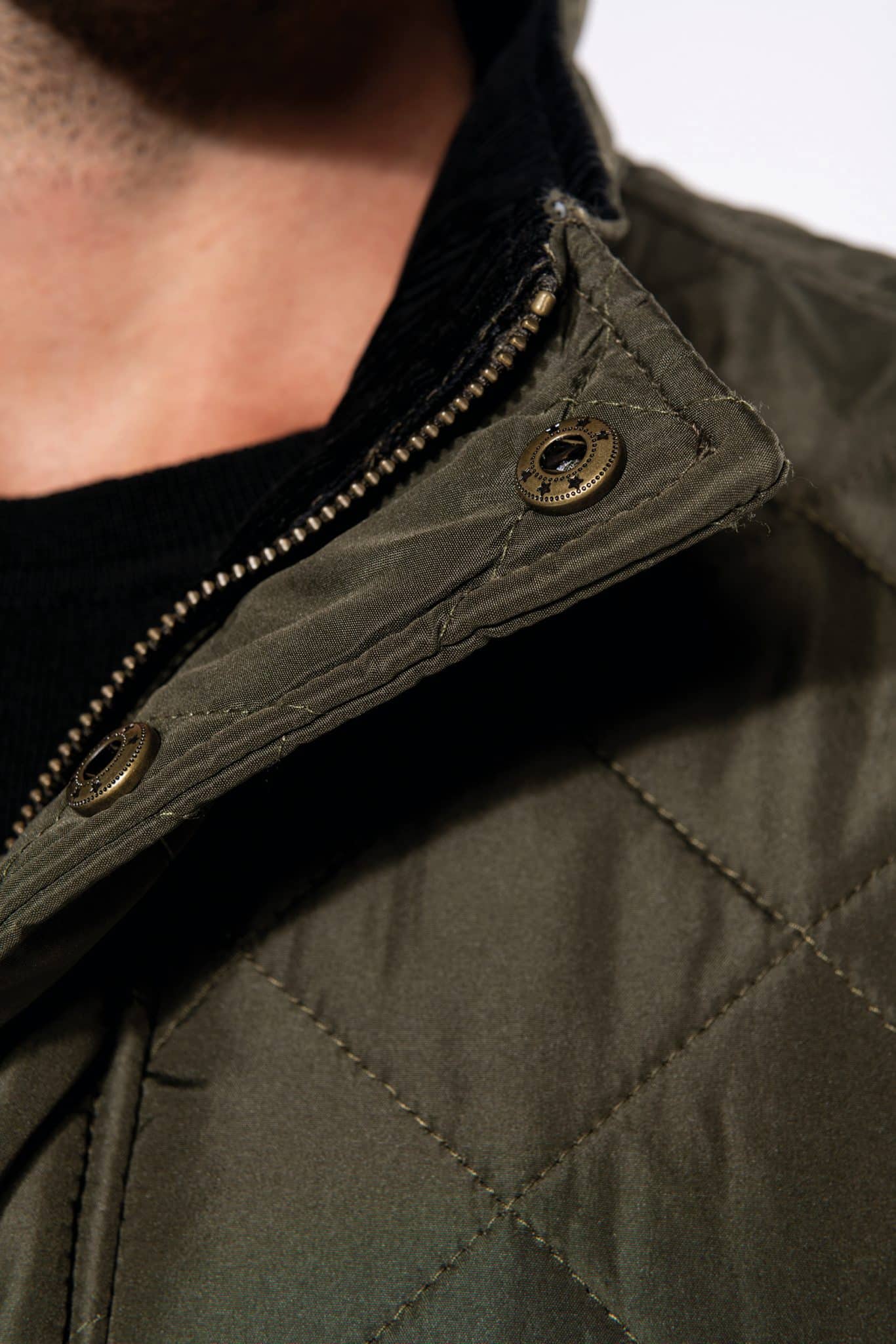 Miniature 7 pour Bodywarmer matelassé homme