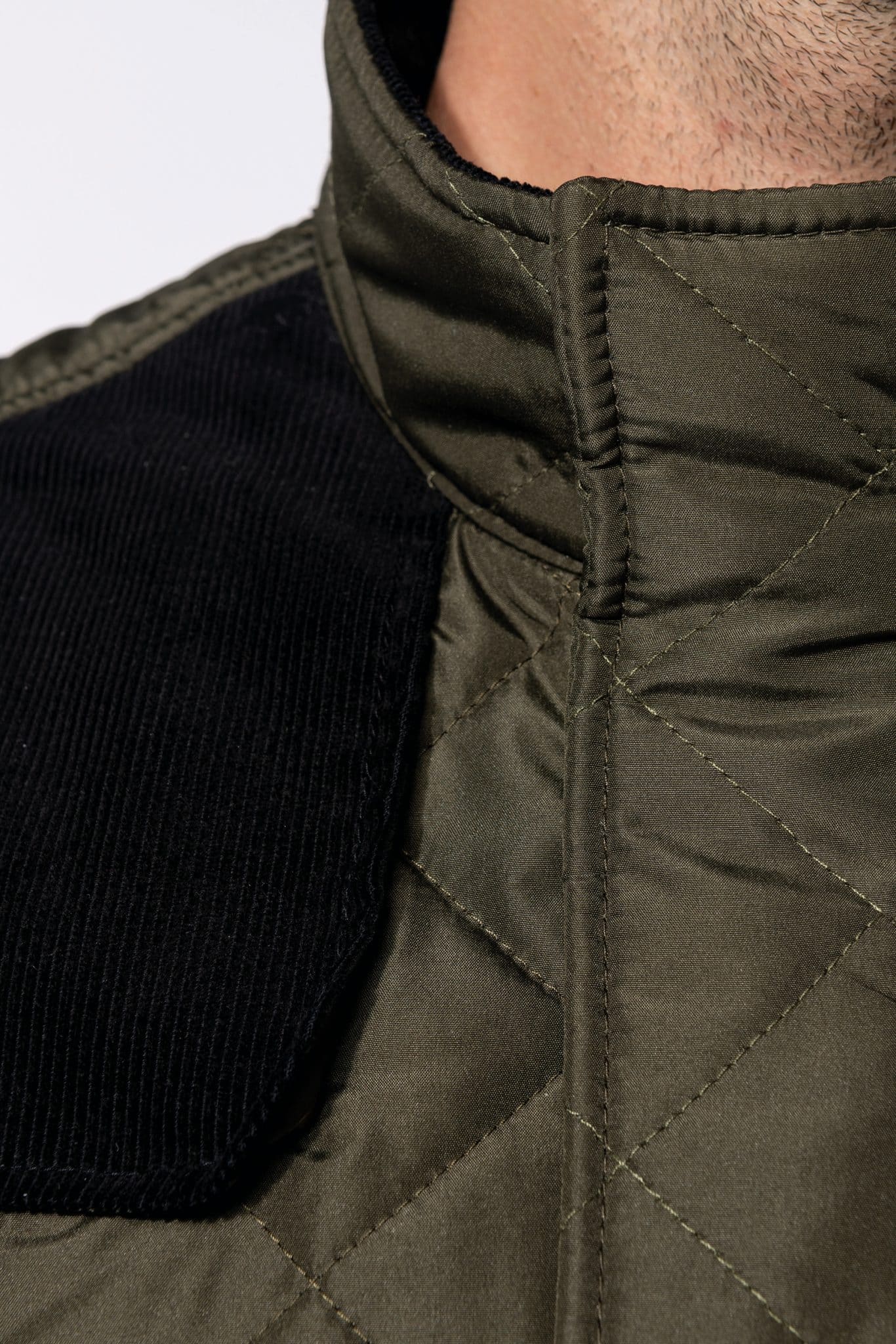 Miniature 8 pour Bodywarmer matelassé homme