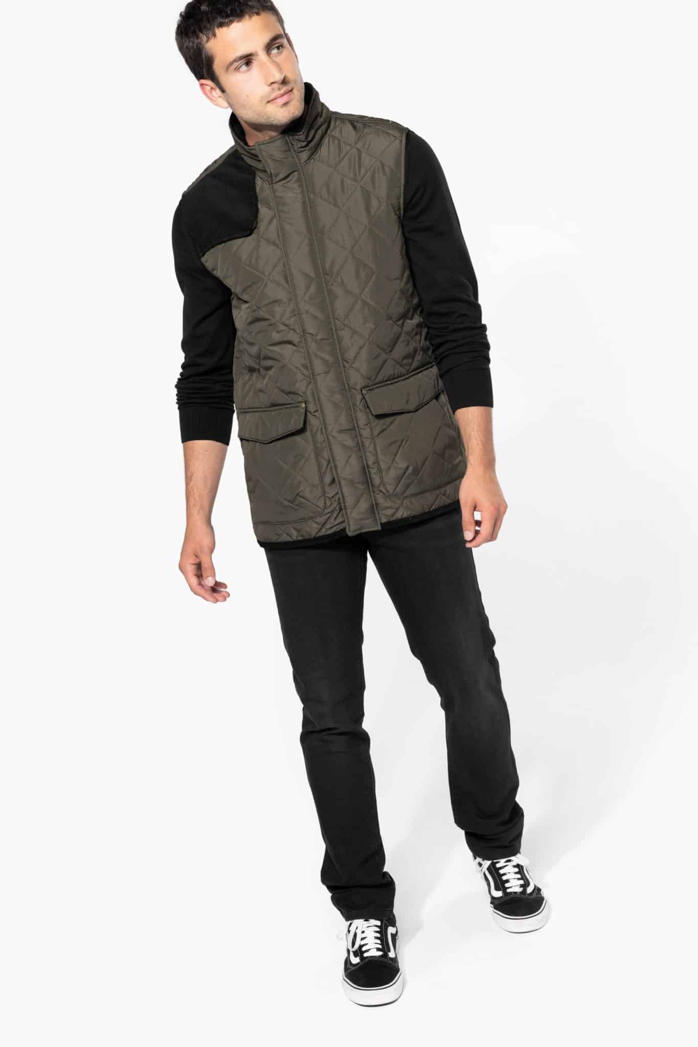 Miniature 3 pour Bodywarmer matelassé homme