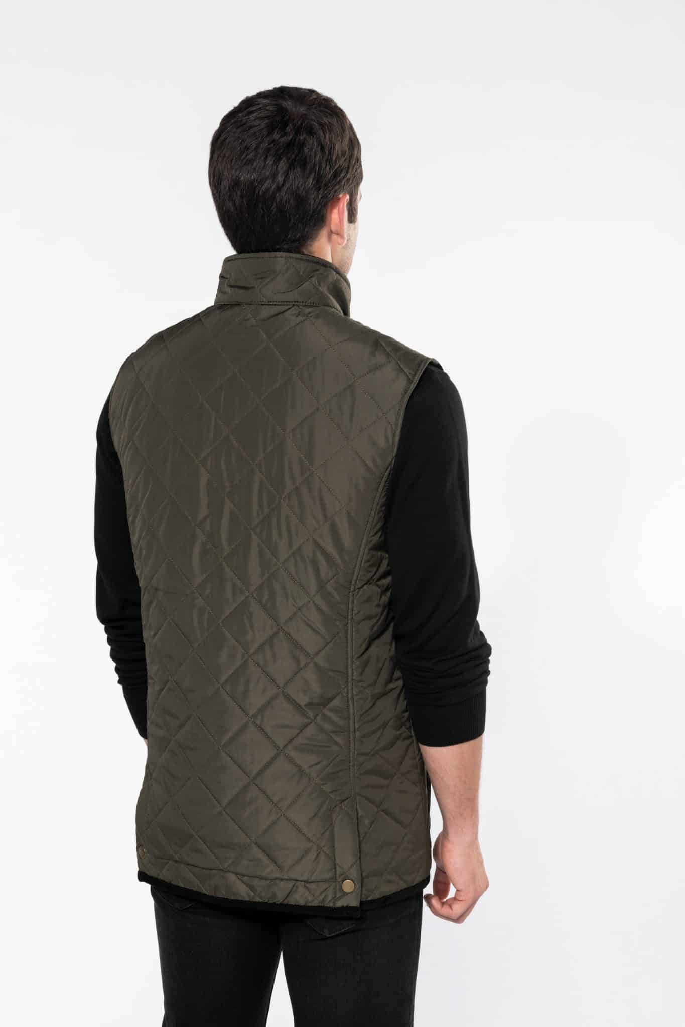 Miniature 2 pour Bodywarmer matelassé homme