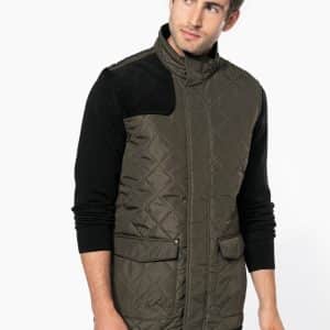 Visuel Bodywarmer matelassé homme