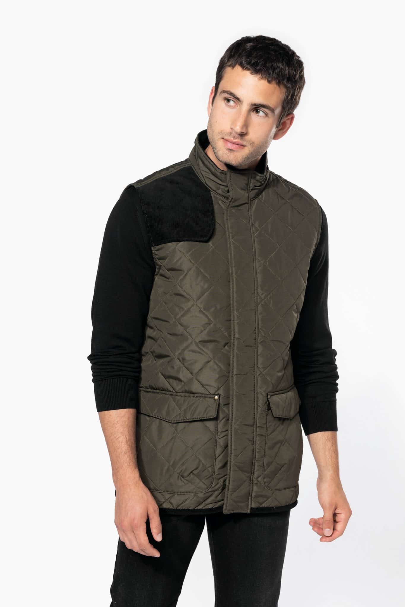 Miniature 1 pour Bodywarmer matelassé homme