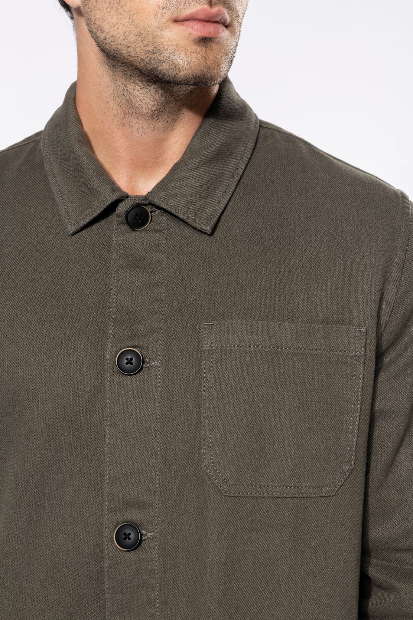 Miniature 5 pour Veste worker homme
