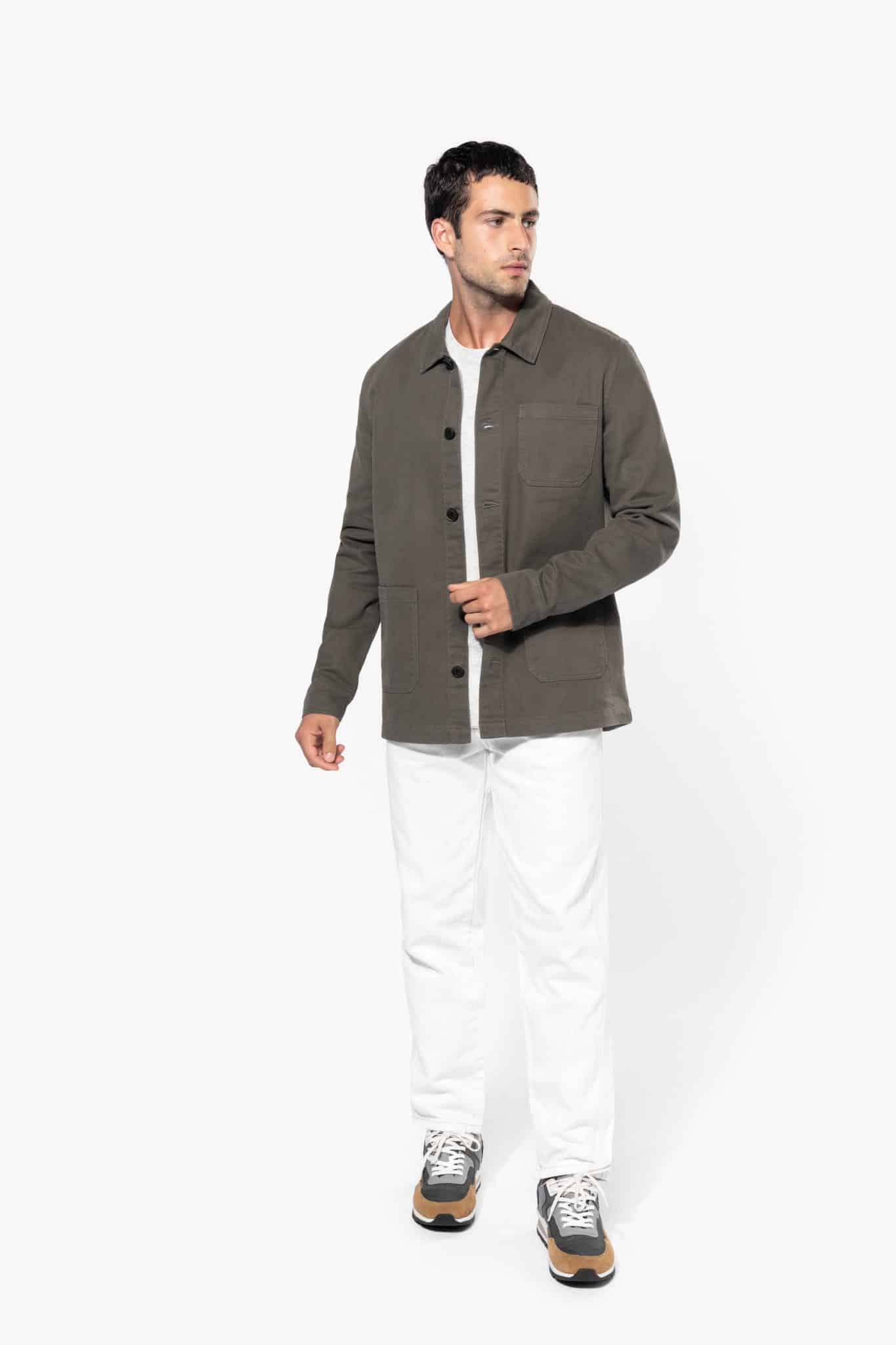 Miniature 4 pour Veste worker homme