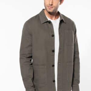 Visuel Veste worker homme