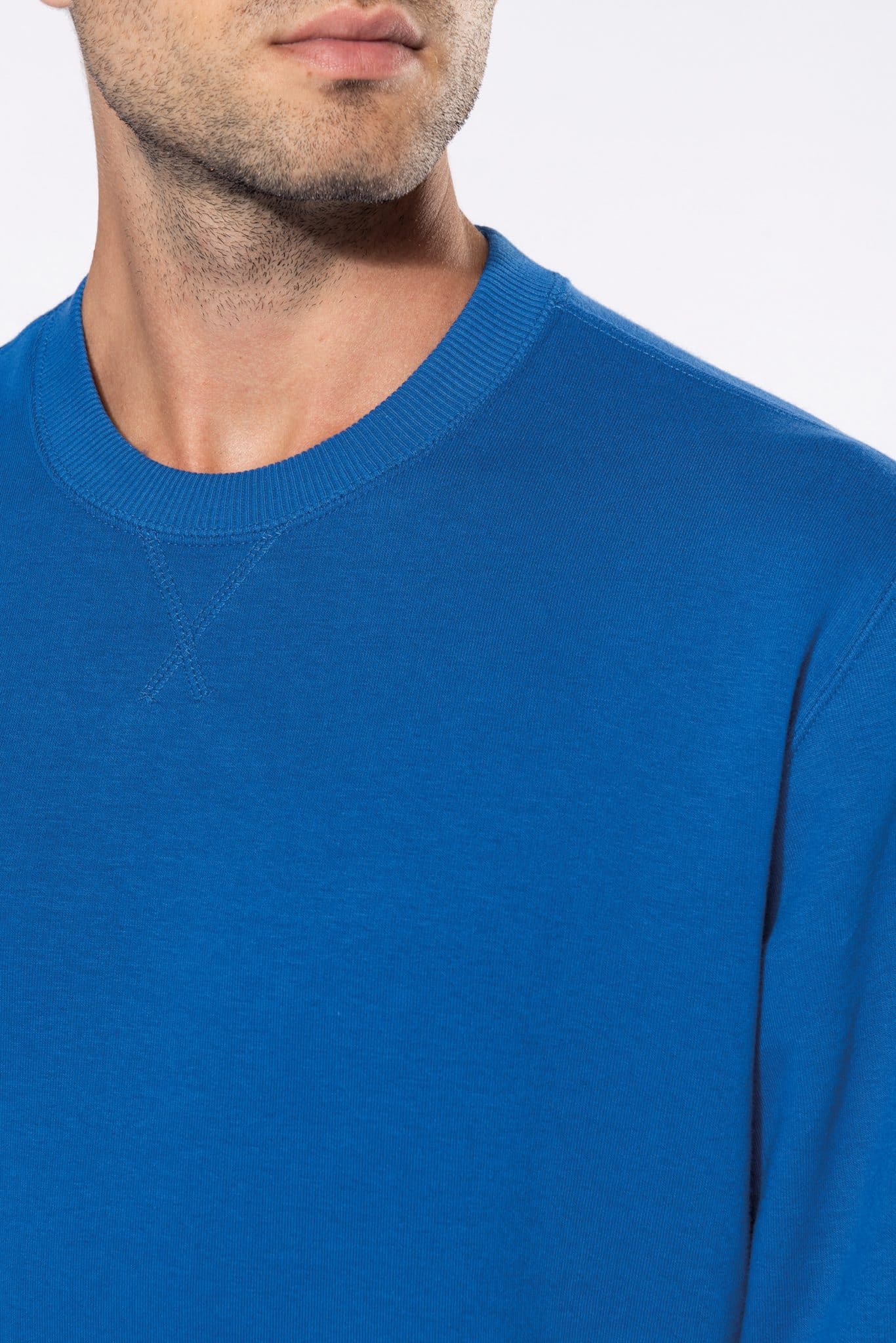Miniature 8 pour Sweat-shirt col rond unisexe