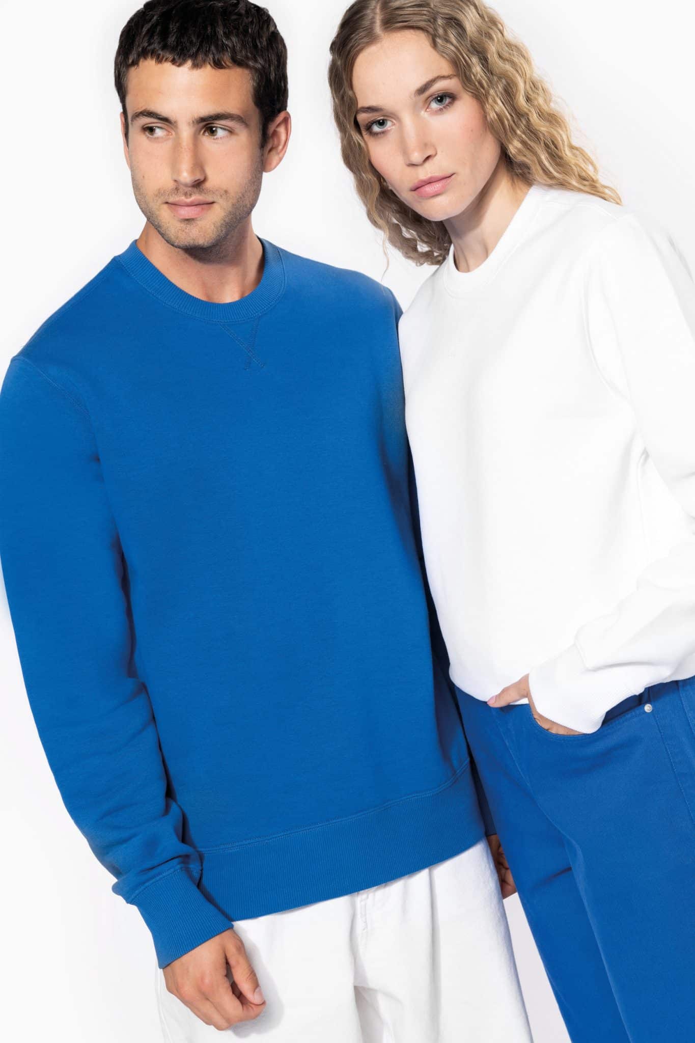 Miniature 1 pour Sweat-shirt col rond unisexe