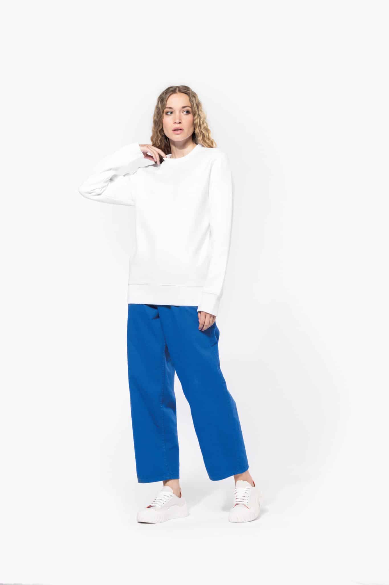 Miniature 6 pour Sweat-shirt col rond unisexe