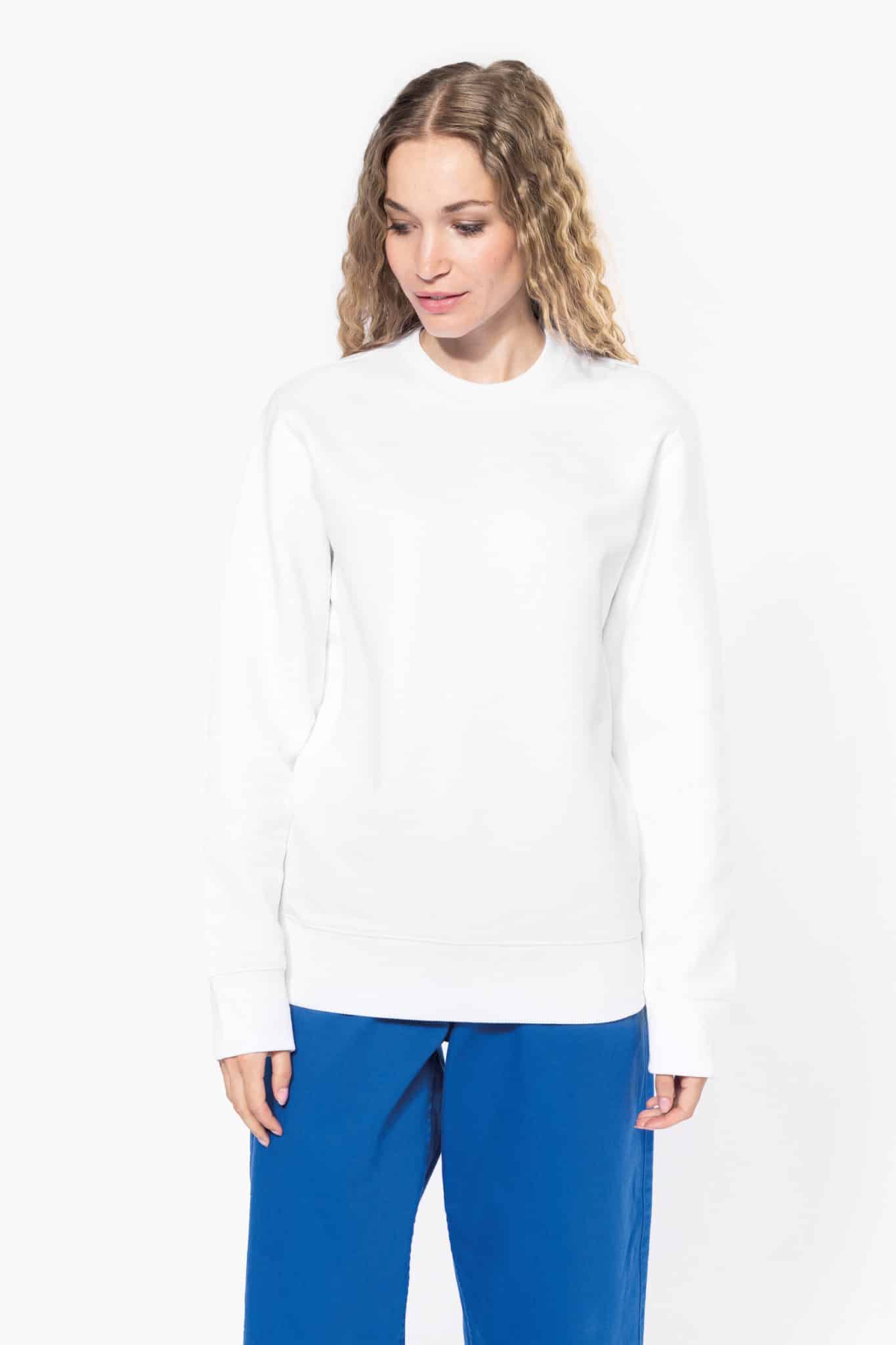 Miniature 5 pour Sweat-shirt col rond unisexe
