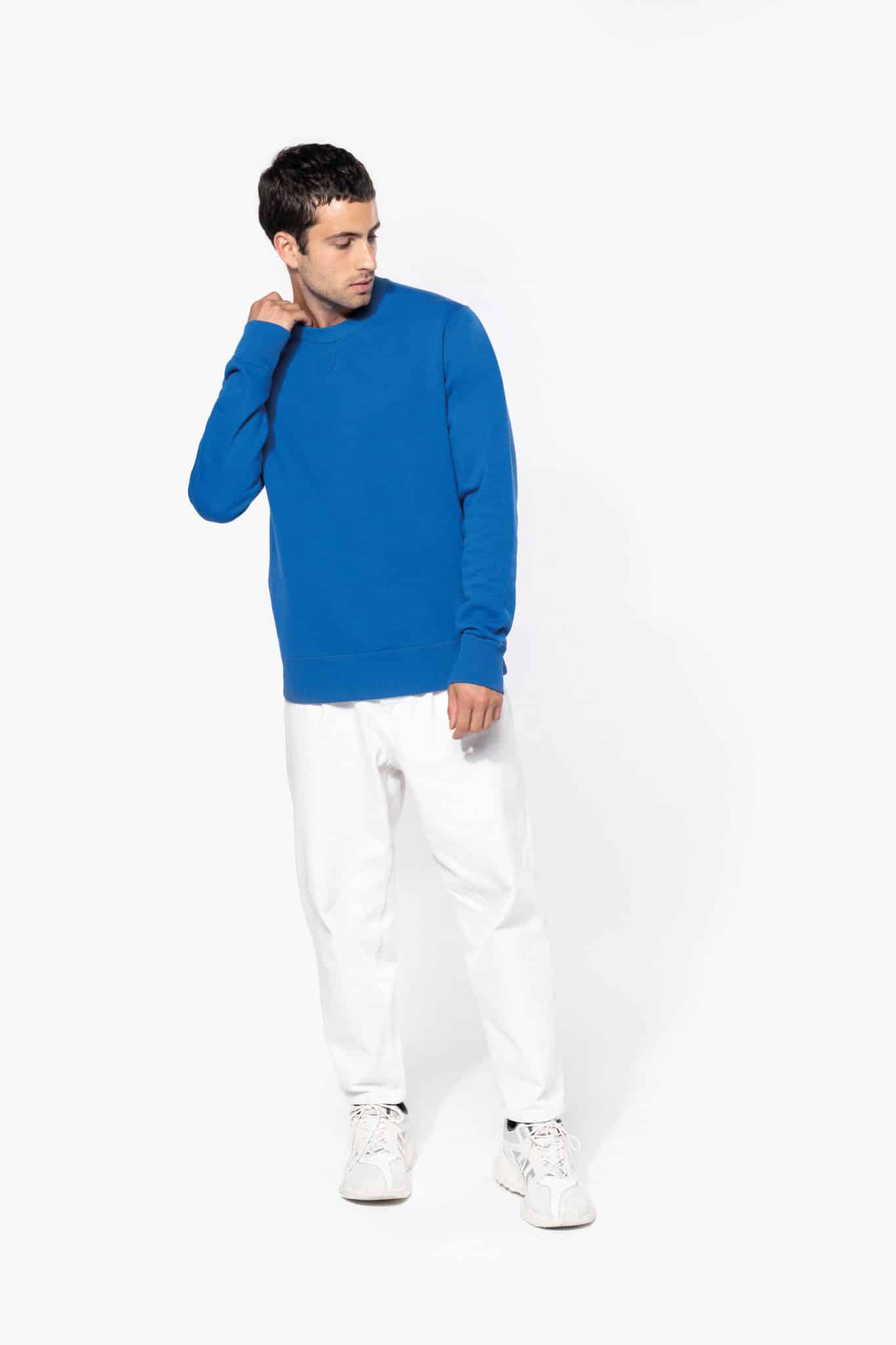 Miniature 4 pour Sweat-shirt col rond unisexe