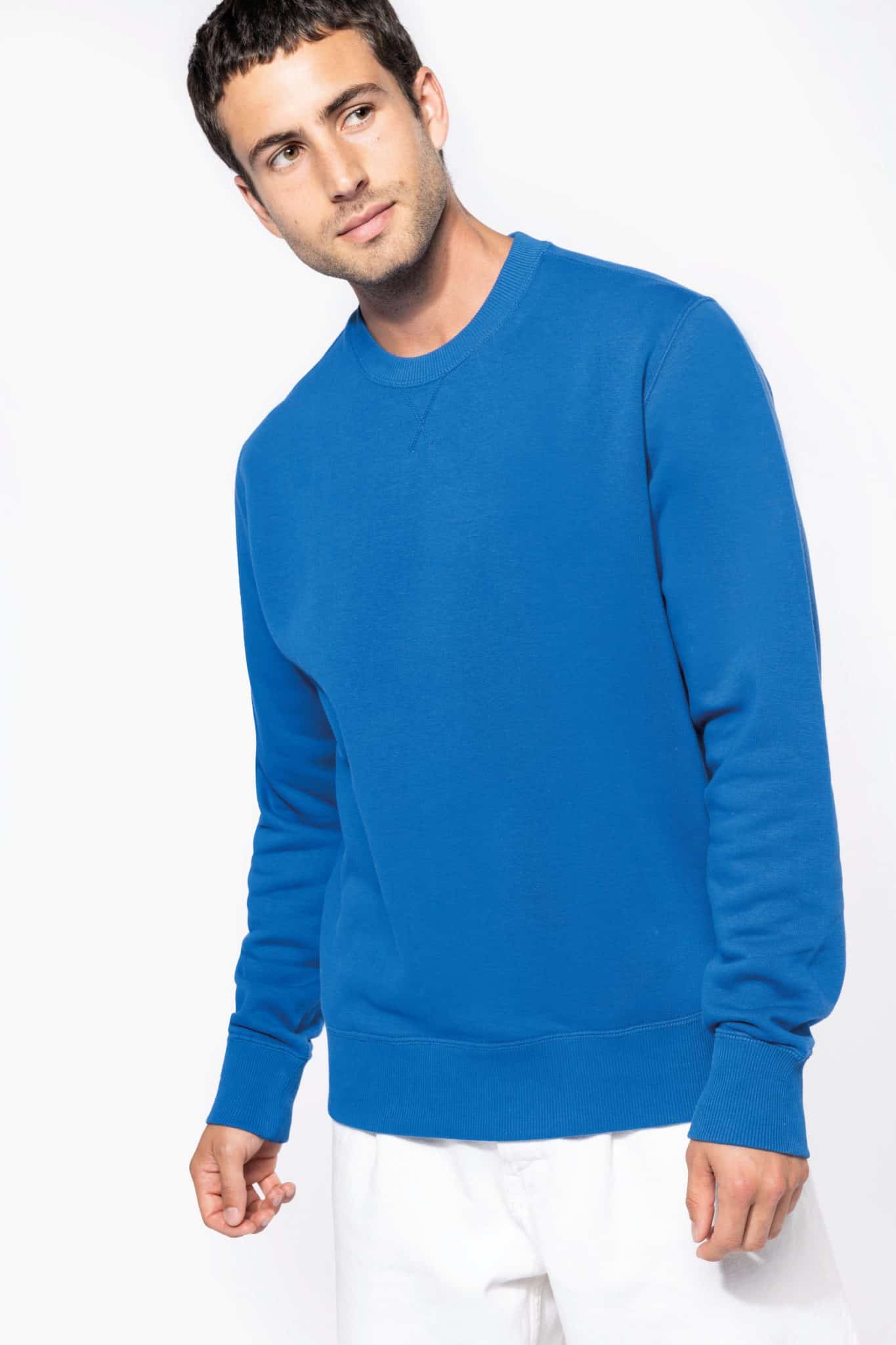 Miniature 2 pour Sweat-shirt col rond unisexe