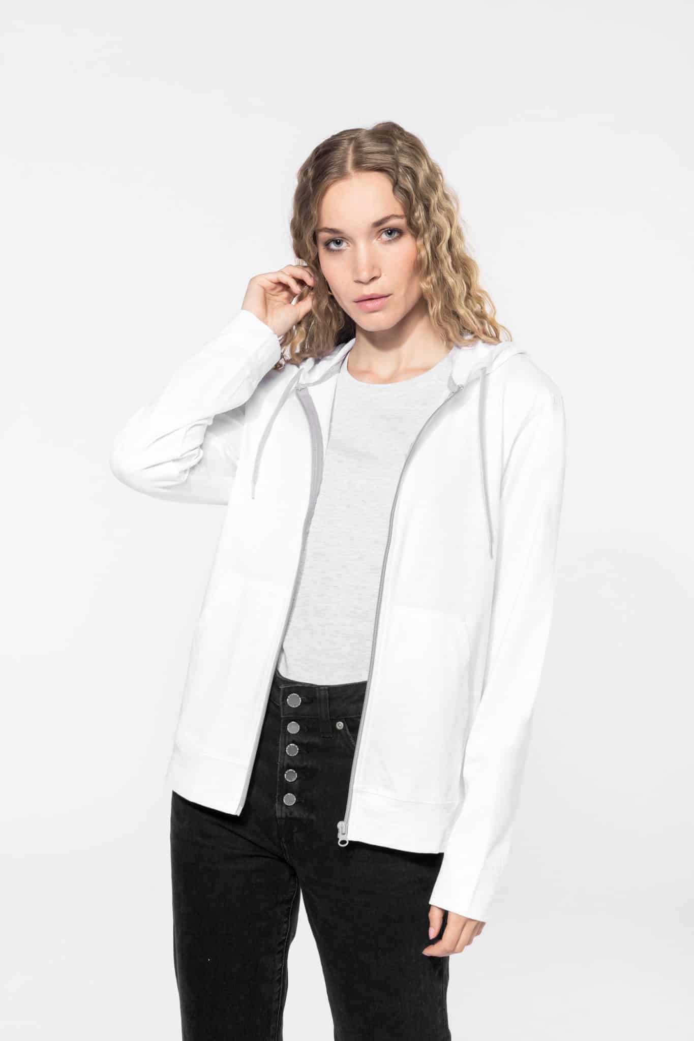 Miniature 7 pour Veste coton légère à capuche