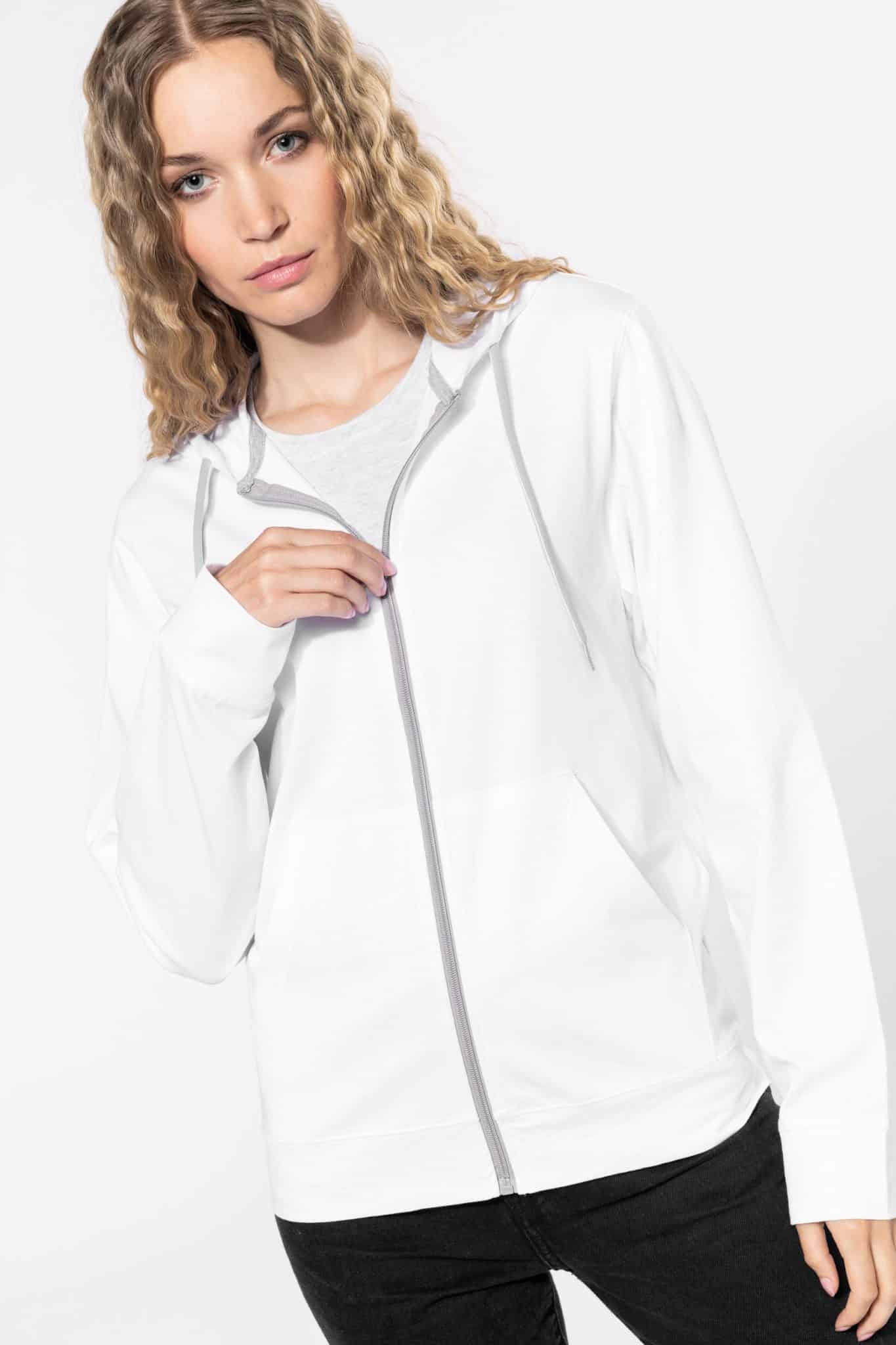 Miniature 6 pour Veste coton légère à capuche