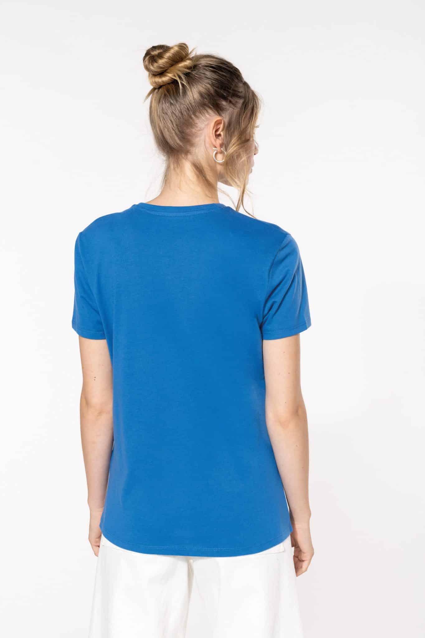 Miniature 2 pour T-shirt BIO150 IC col V femme