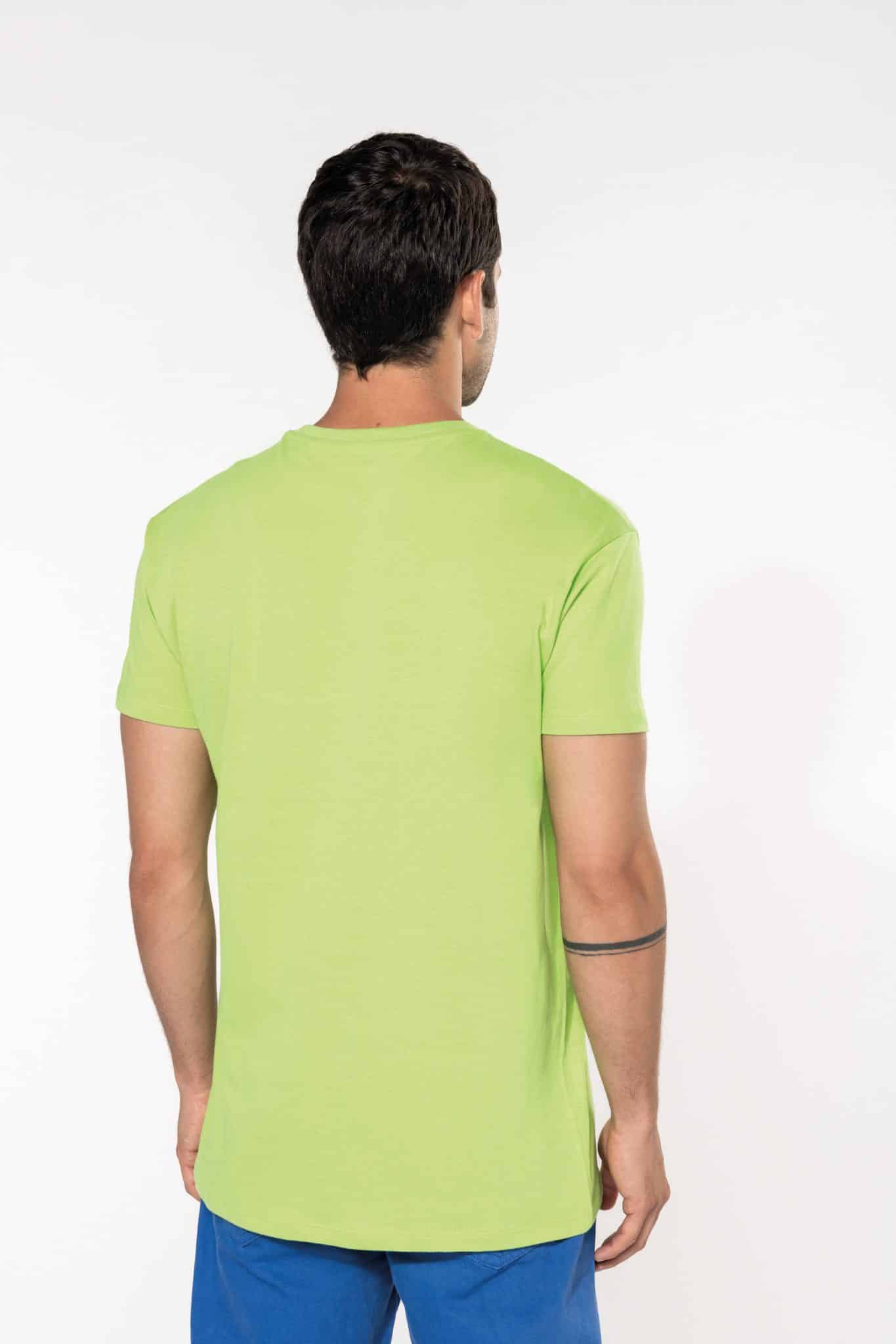 Miniature 2 pour T-shirt Bio150 IC col V homme