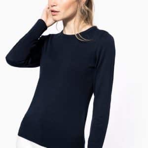 Visuel Pull col rond femme