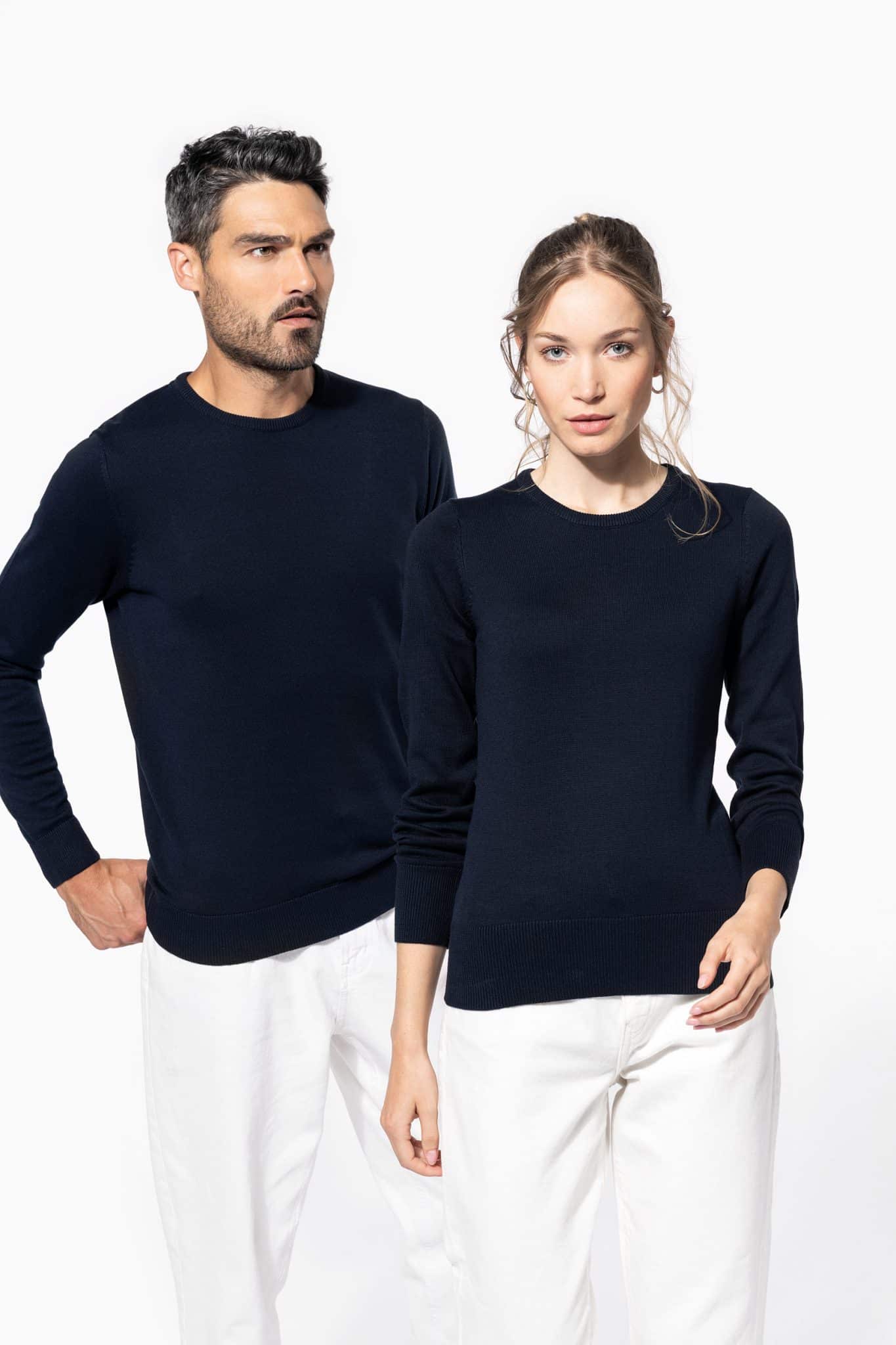 Miniature 4 pour Pull col rond femme
