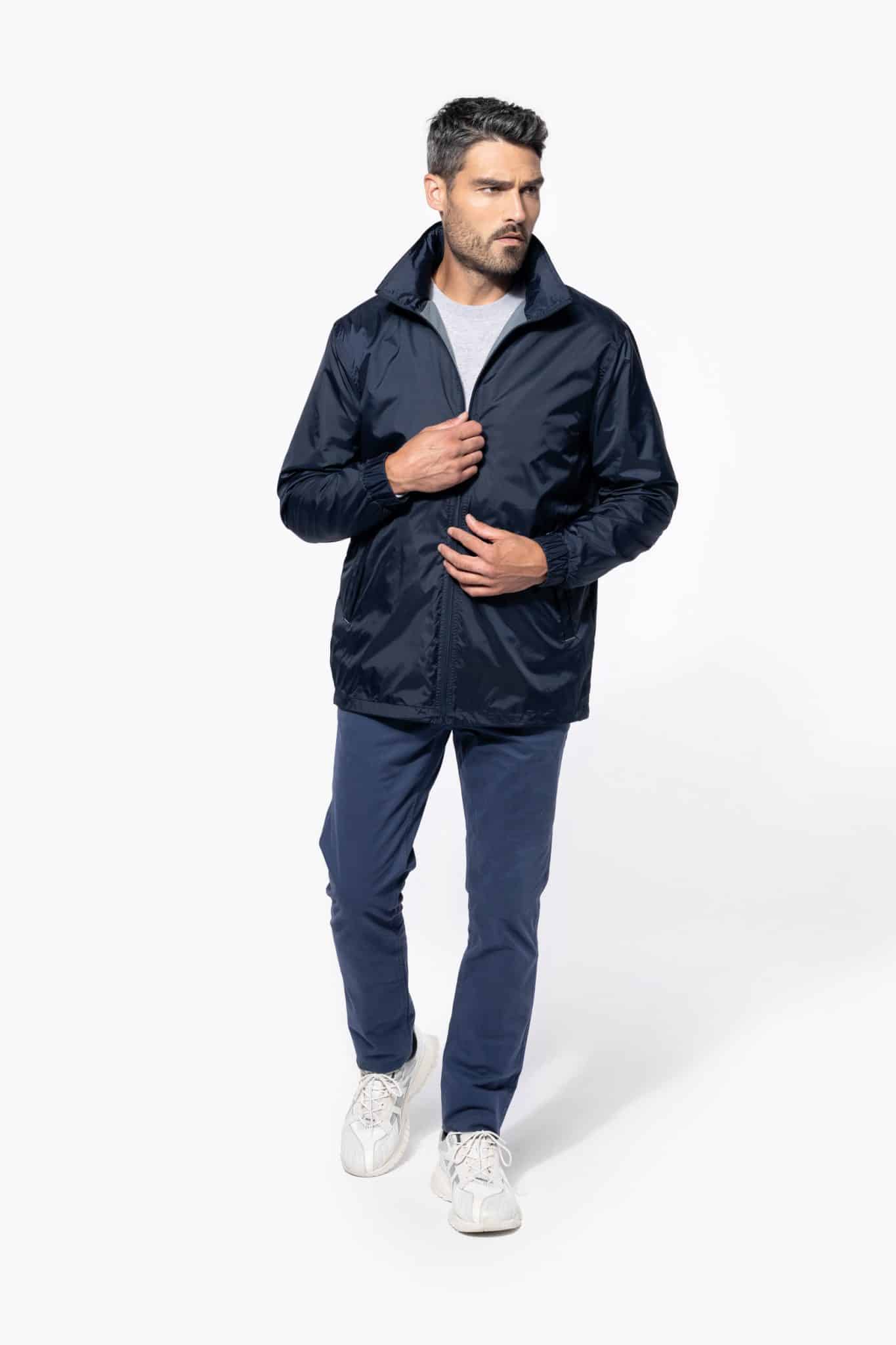 Miniature 4 pour Coupe-vent doublé homme