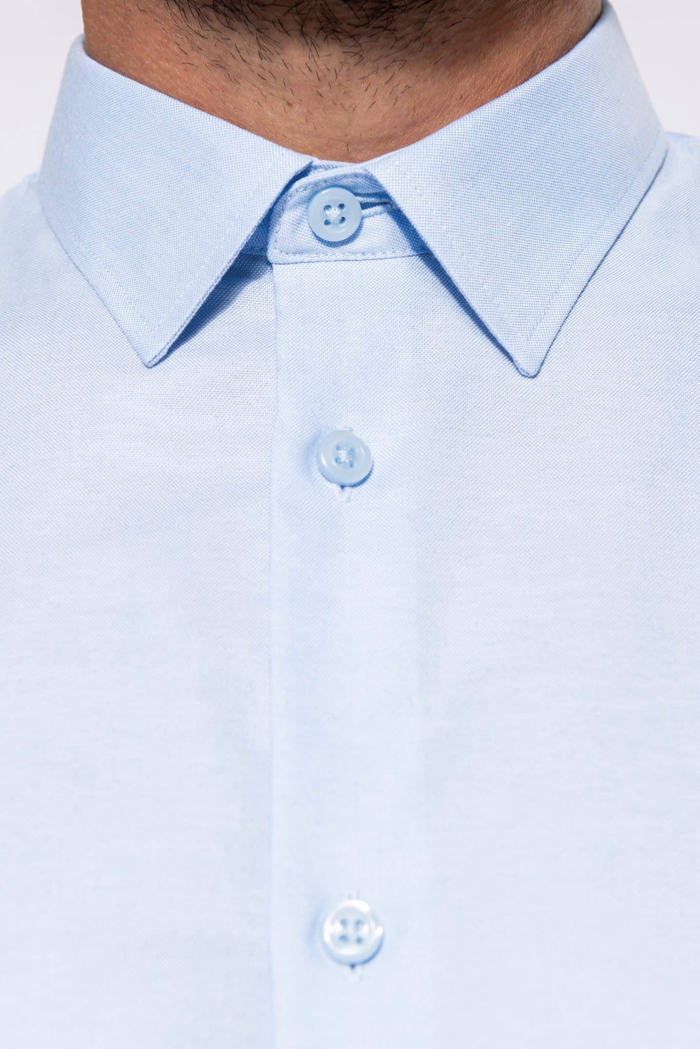 Miniature 7 pour Chemise oxford manches longues homme