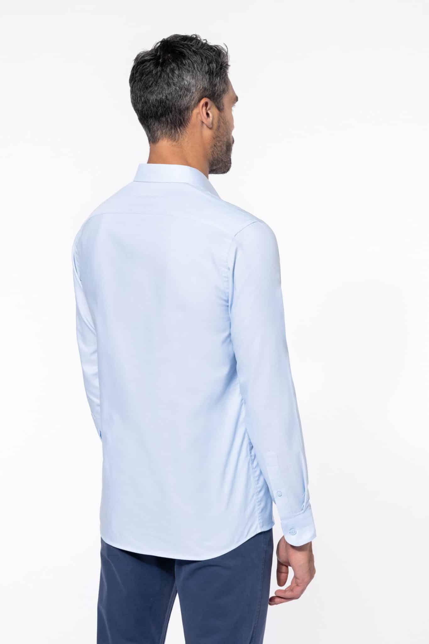Miniature 5 pour Chemise oxford manches longues homme