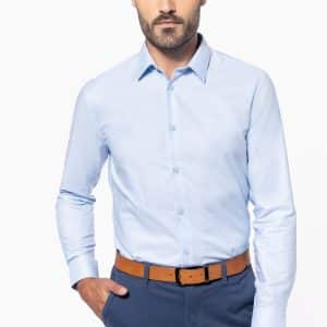 Visuel Chemise oxford manches longues homme