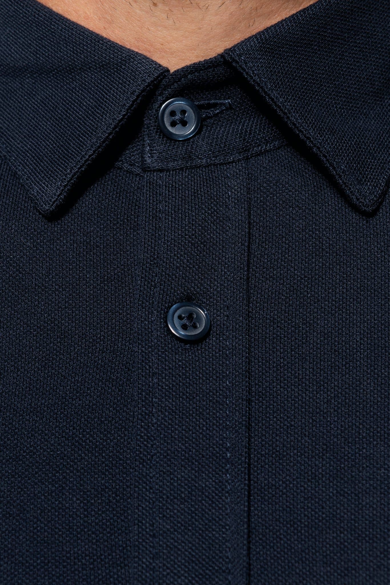 Miniature 5 pour Chemise maille piquée manches longues
