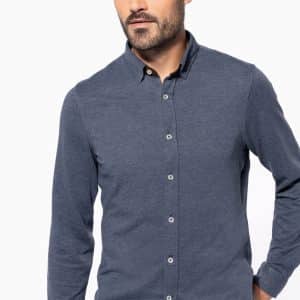 Visuel Chemise jacquard manches longues