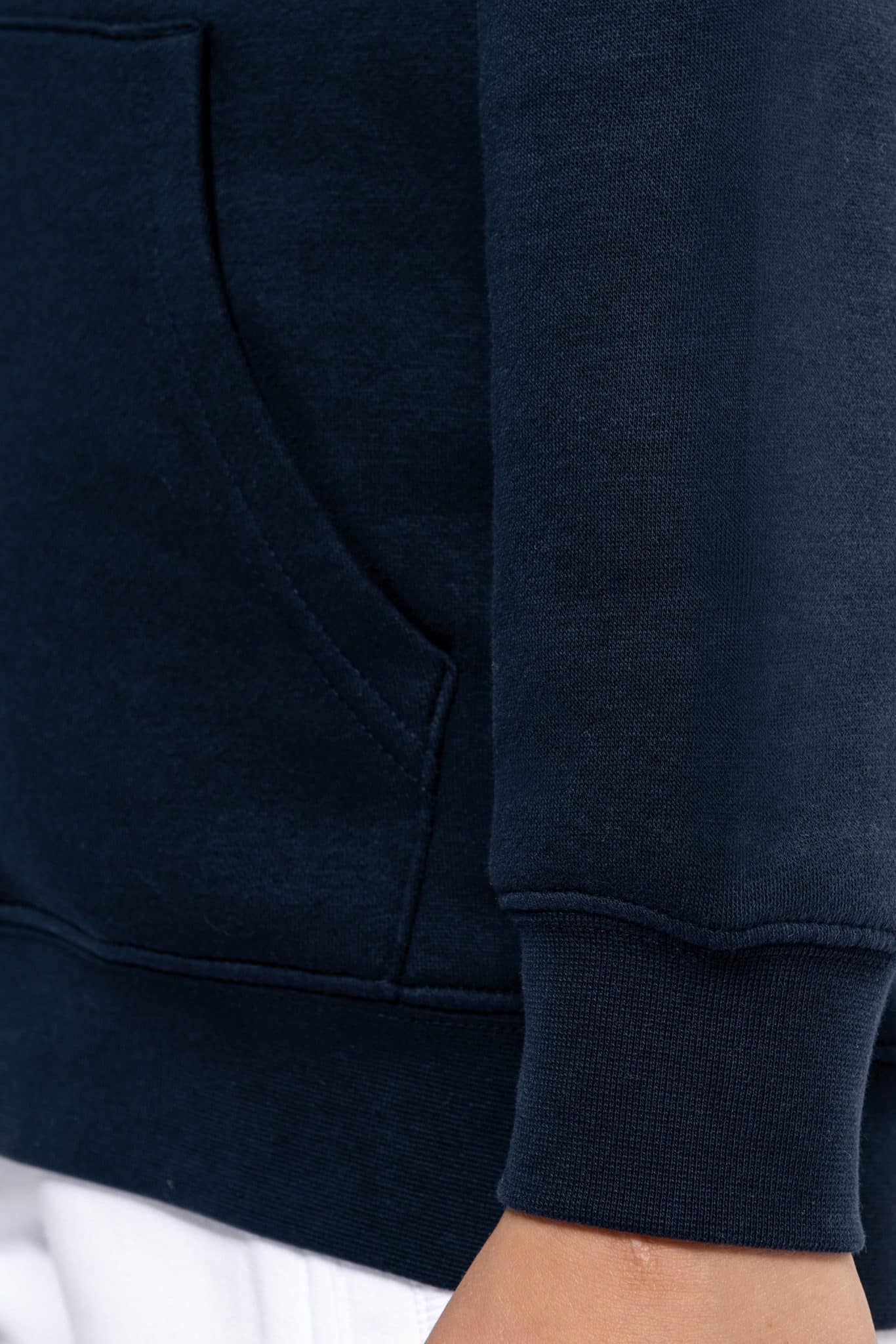 Miniature 9 pour Sweat-shirt à capuche contrastée à motifs enfant unisexe