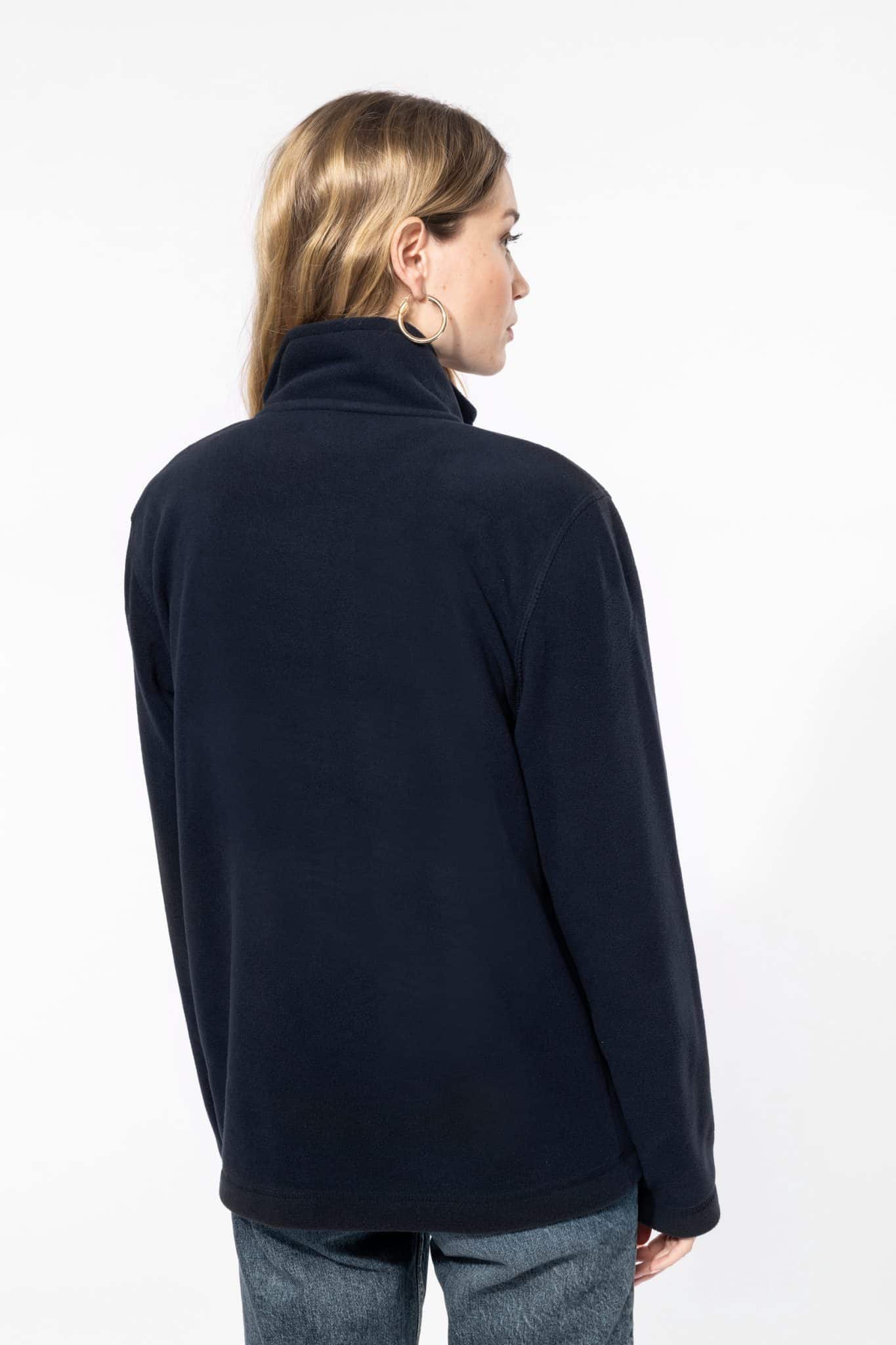 Miniature 6 pour Veste micropolaire zippée unisexe