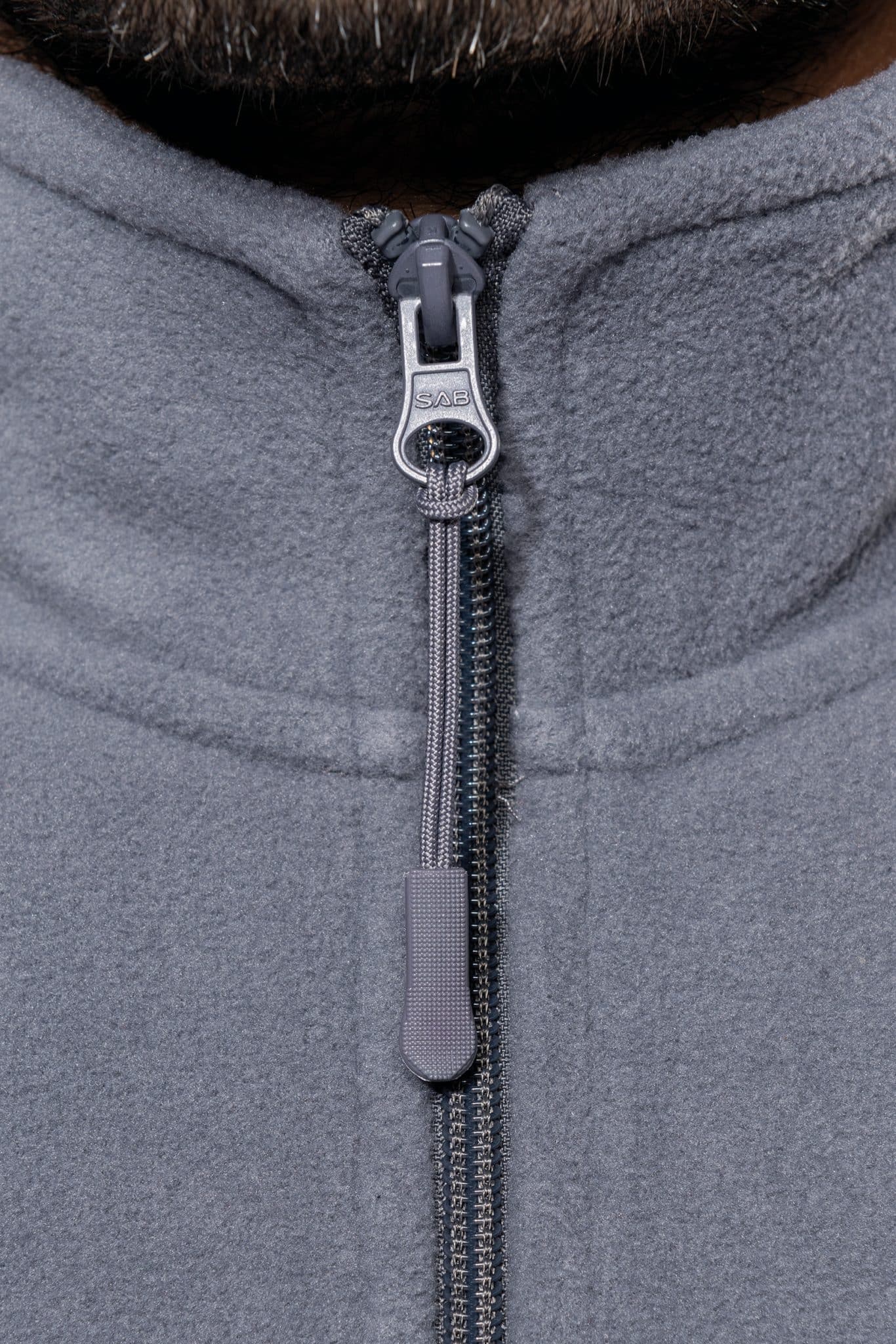 Miniature 9 pour Veste micropolaire zippée unisexe