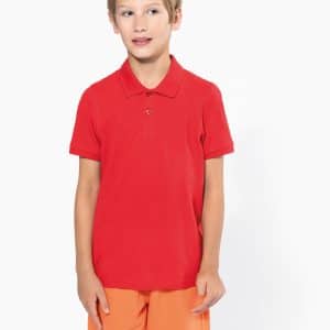 Visuel Polo manches courtes enfant