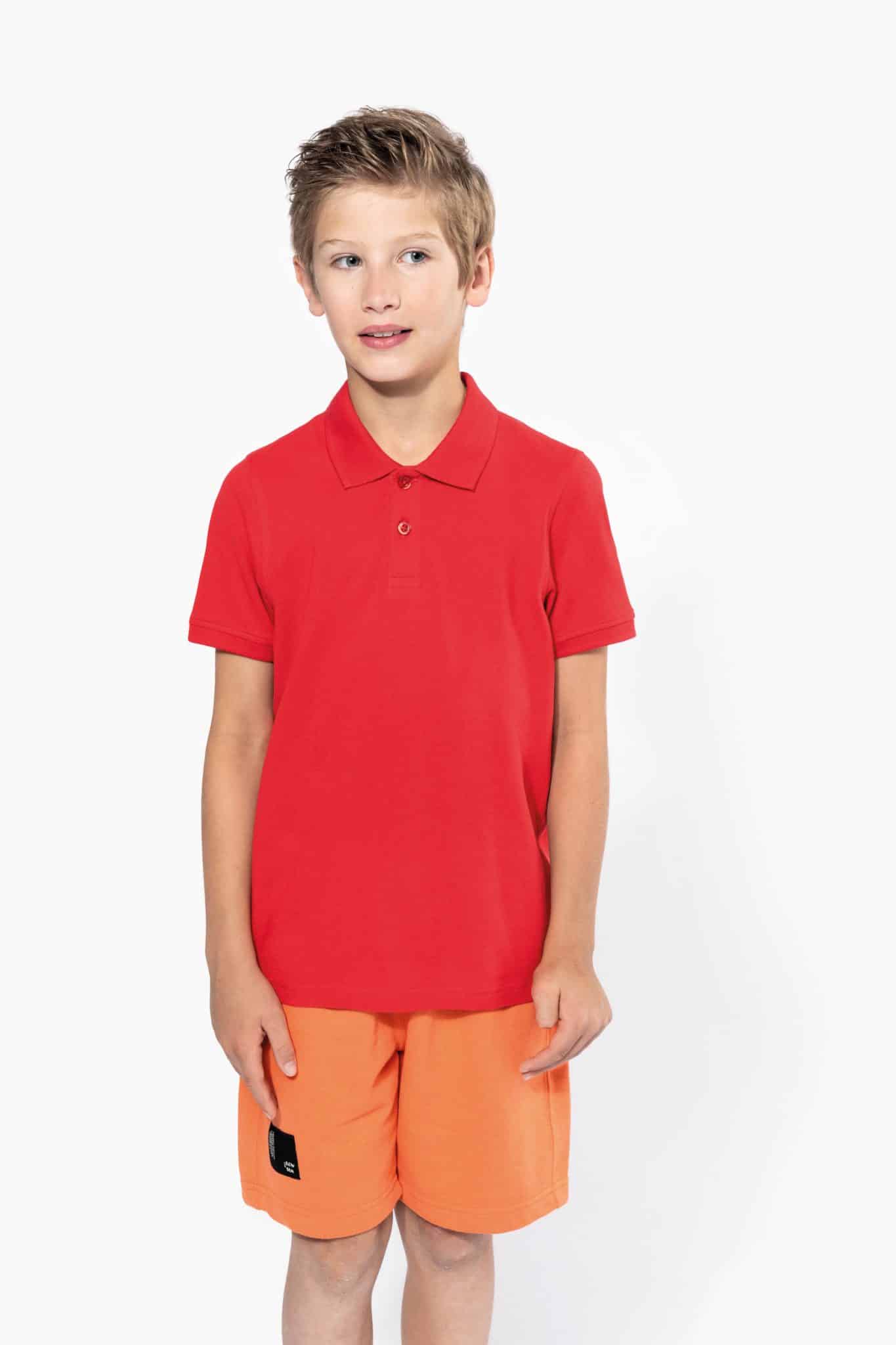 Miniature 1 pour Polo manches courtes enfant