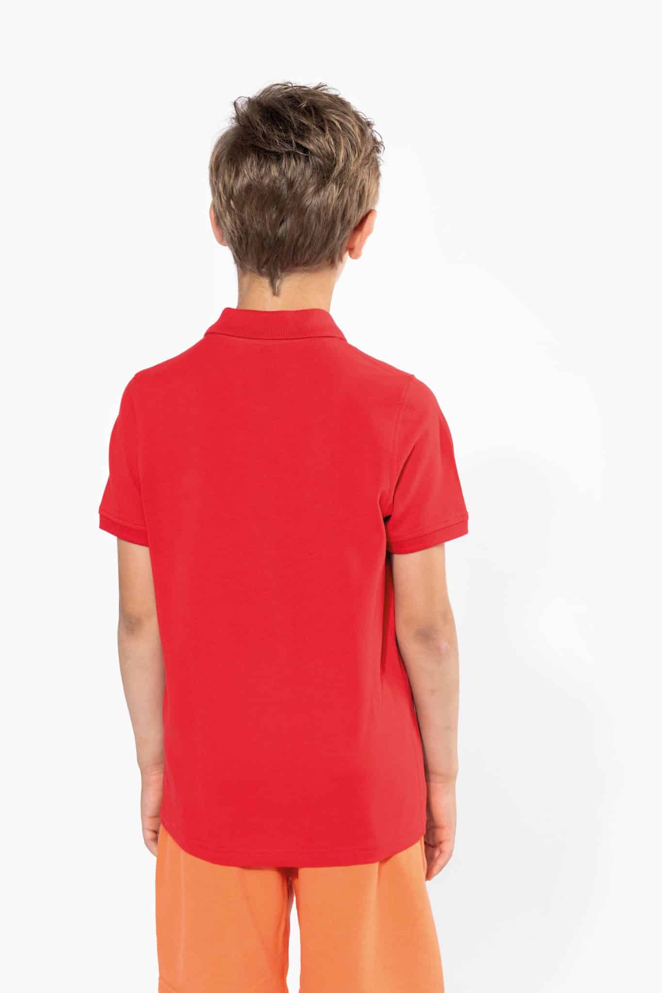 Miniature 2 pour Polo manches courtes enfant