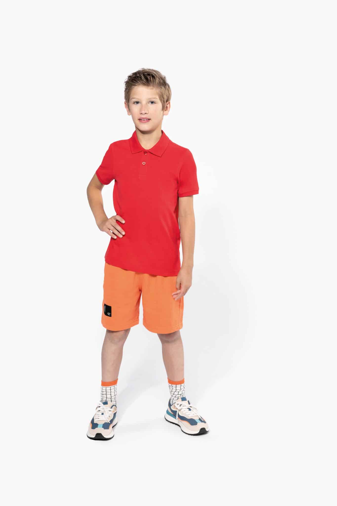 Miniature 3 pour Polo manches courtes enfant