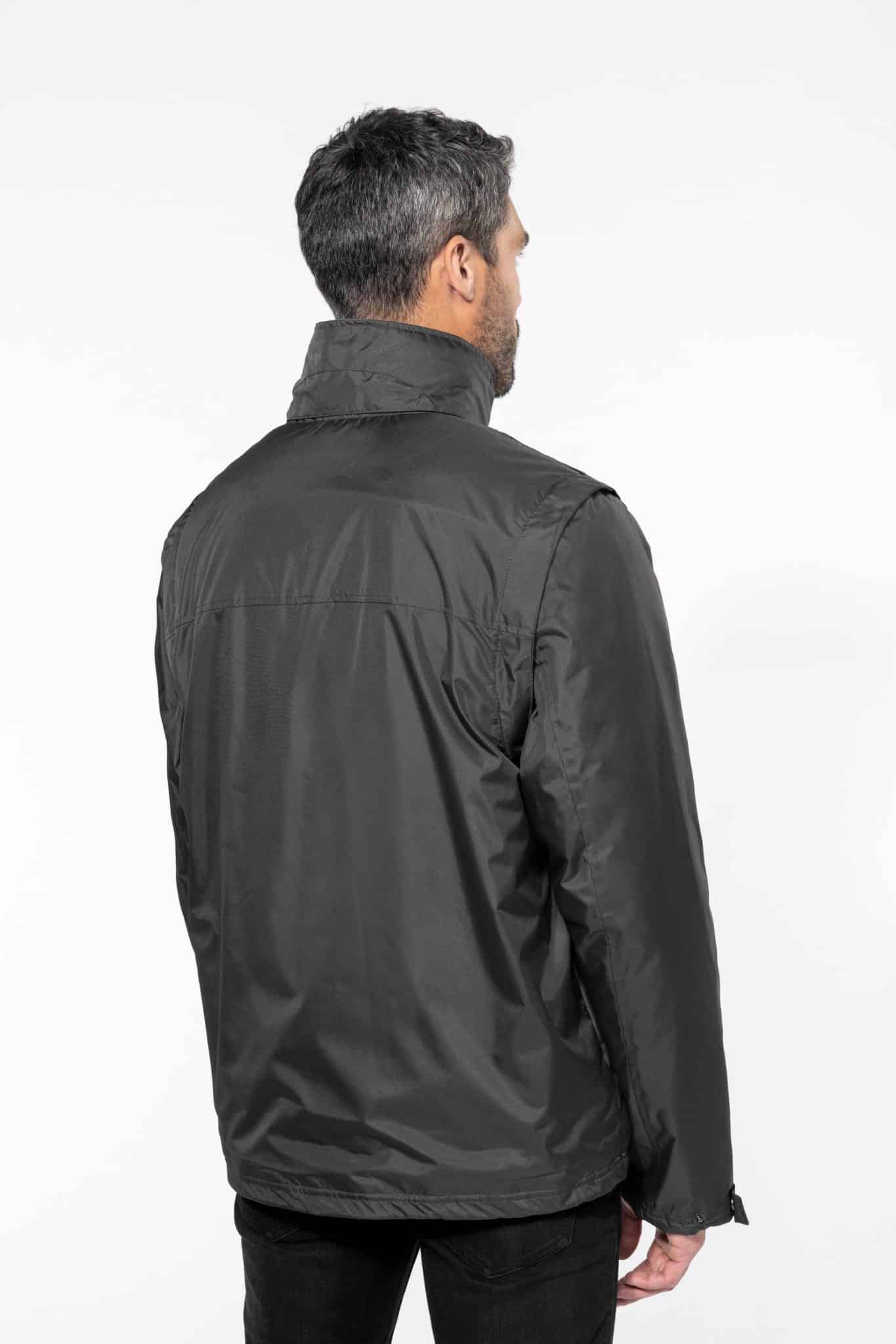 Miniature 2 pour Blouson à manches amovibles homme