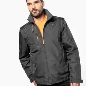 Visuel Blouson à manches amovibles homme
