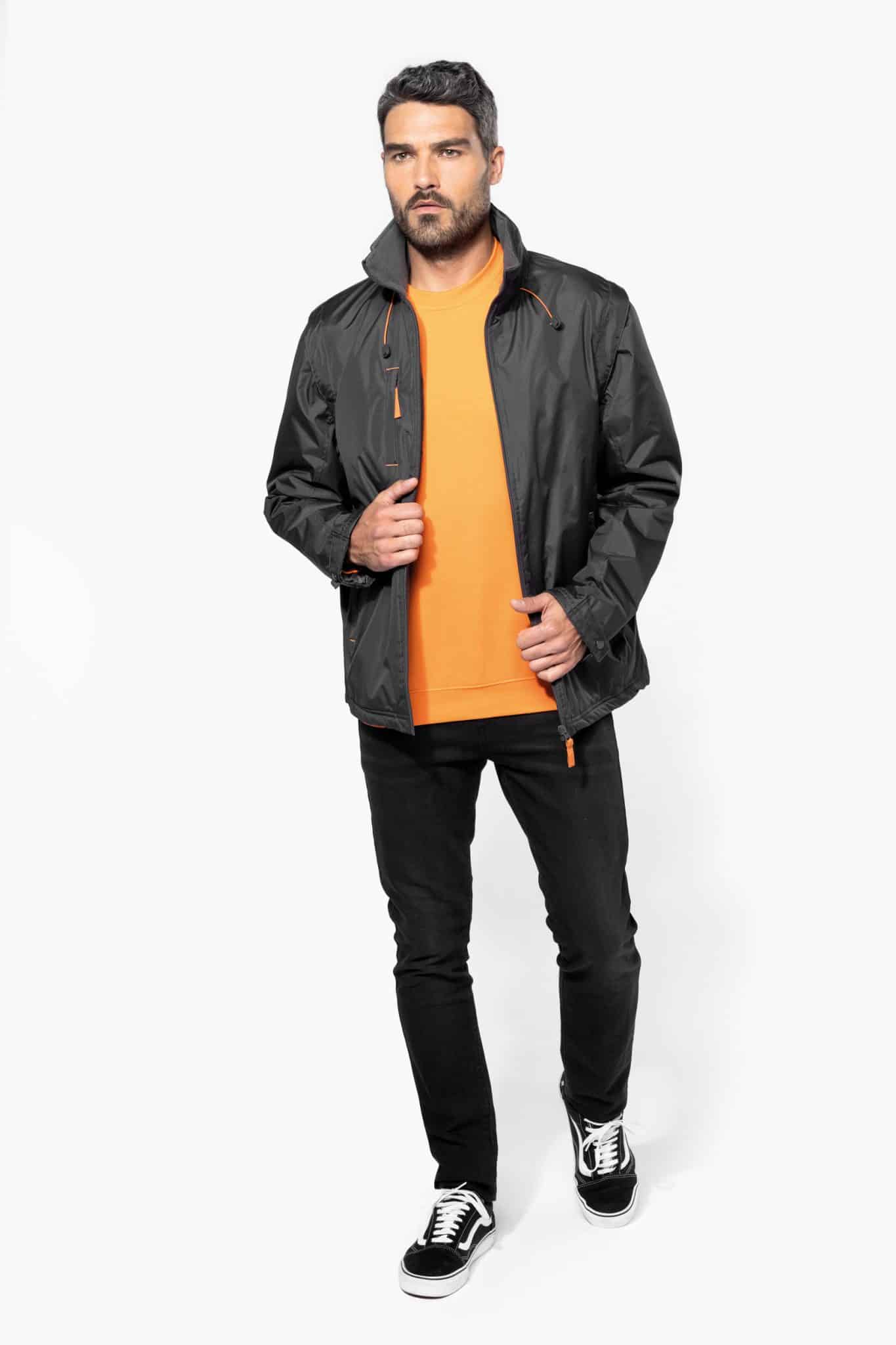 Miniature 4 pour Blouson à manches amovibles homme