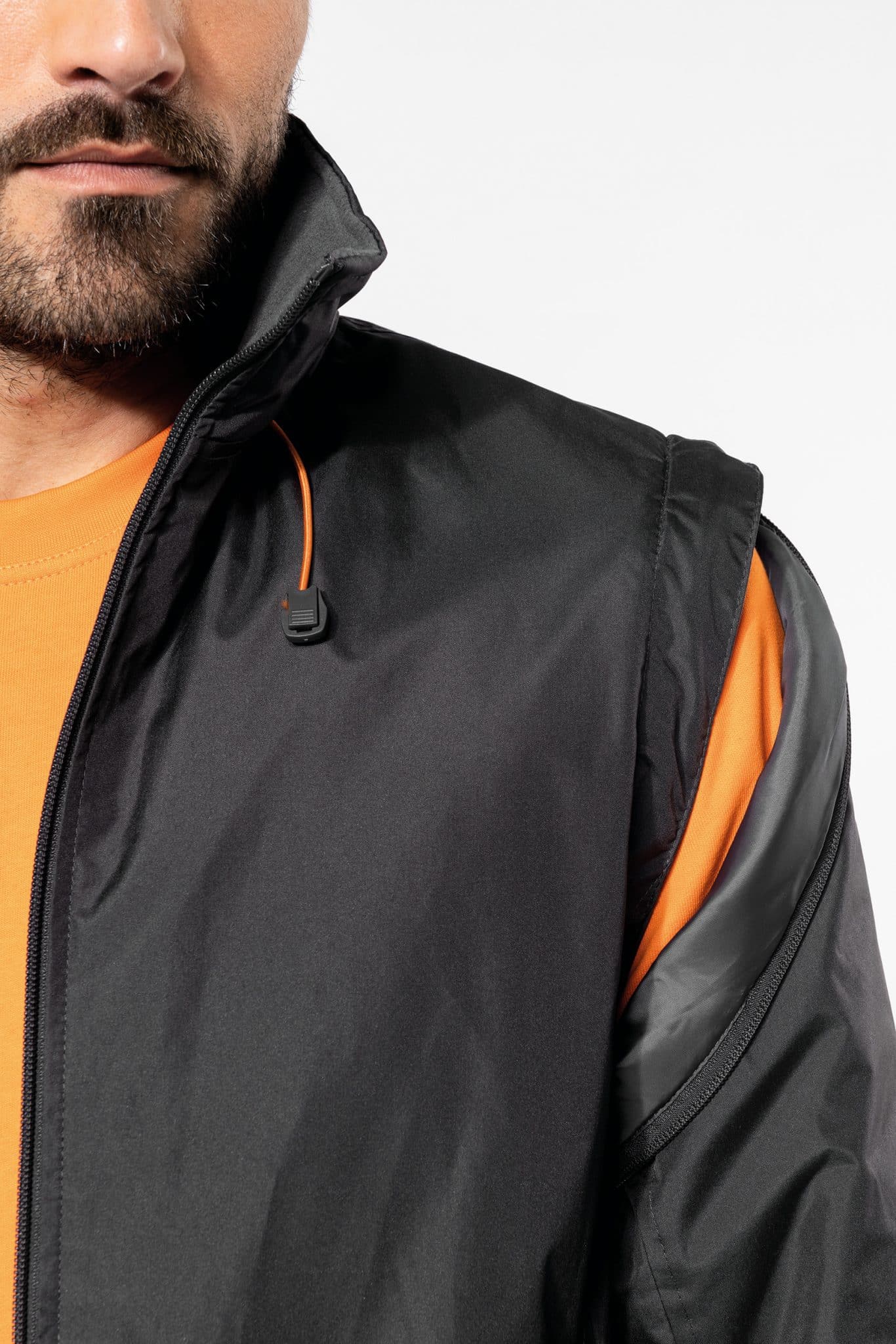 Miniature 9 pour Blouson à manches amovibles homme