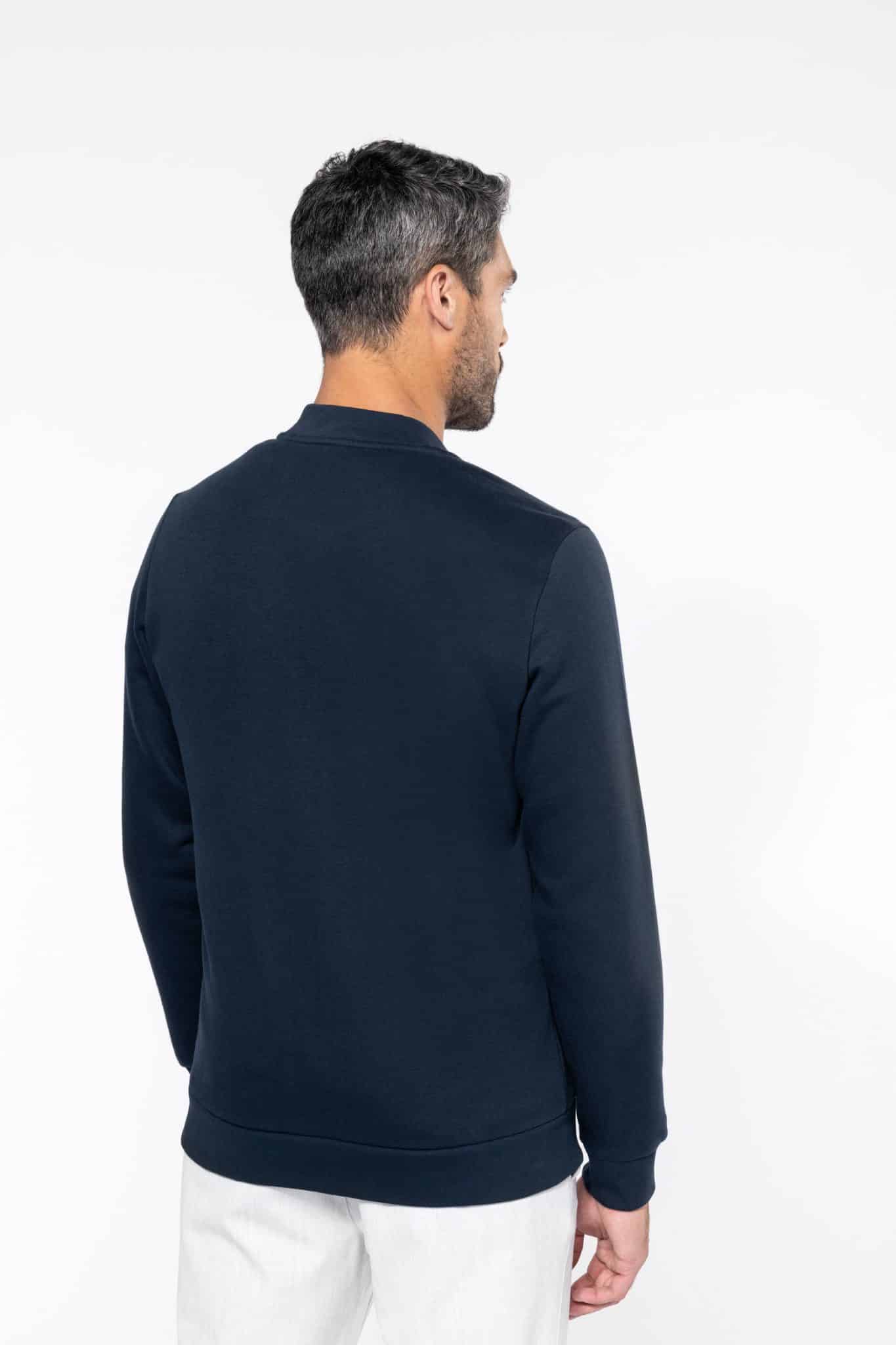 Miniature 2 pour Veste molleton zippée homme
