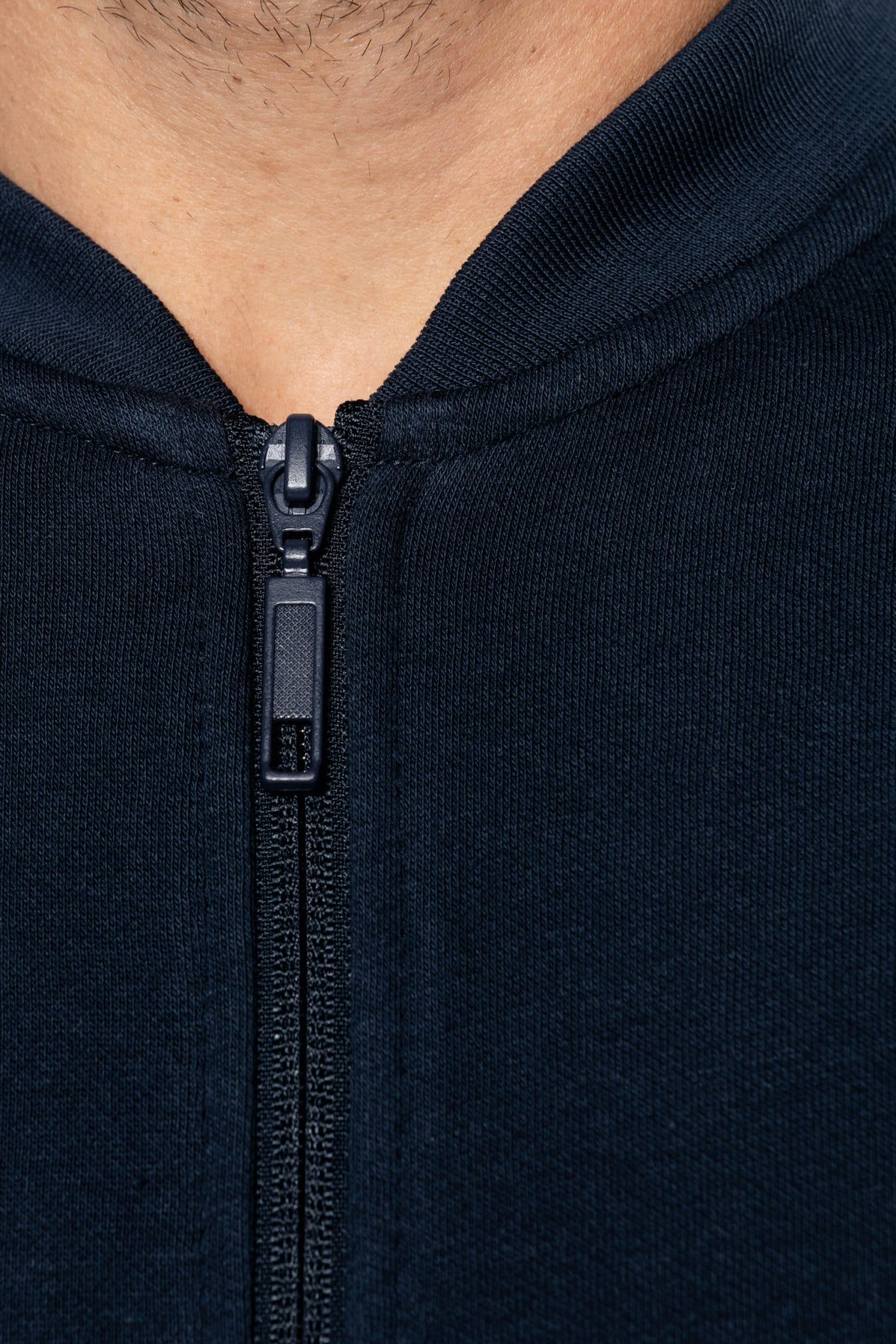Miniature 5 pour Veste molleton zippée homme