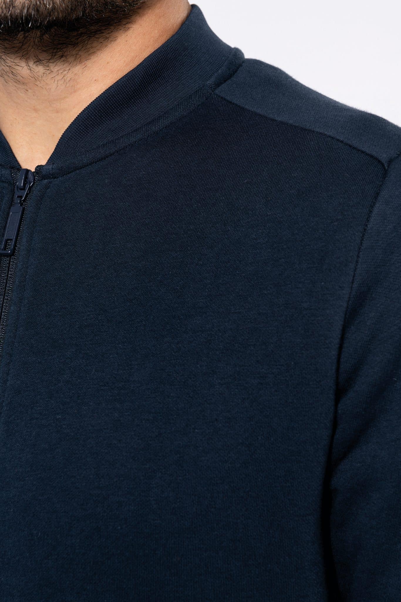 Miniature 6 pour Veste molleton zippée homme
